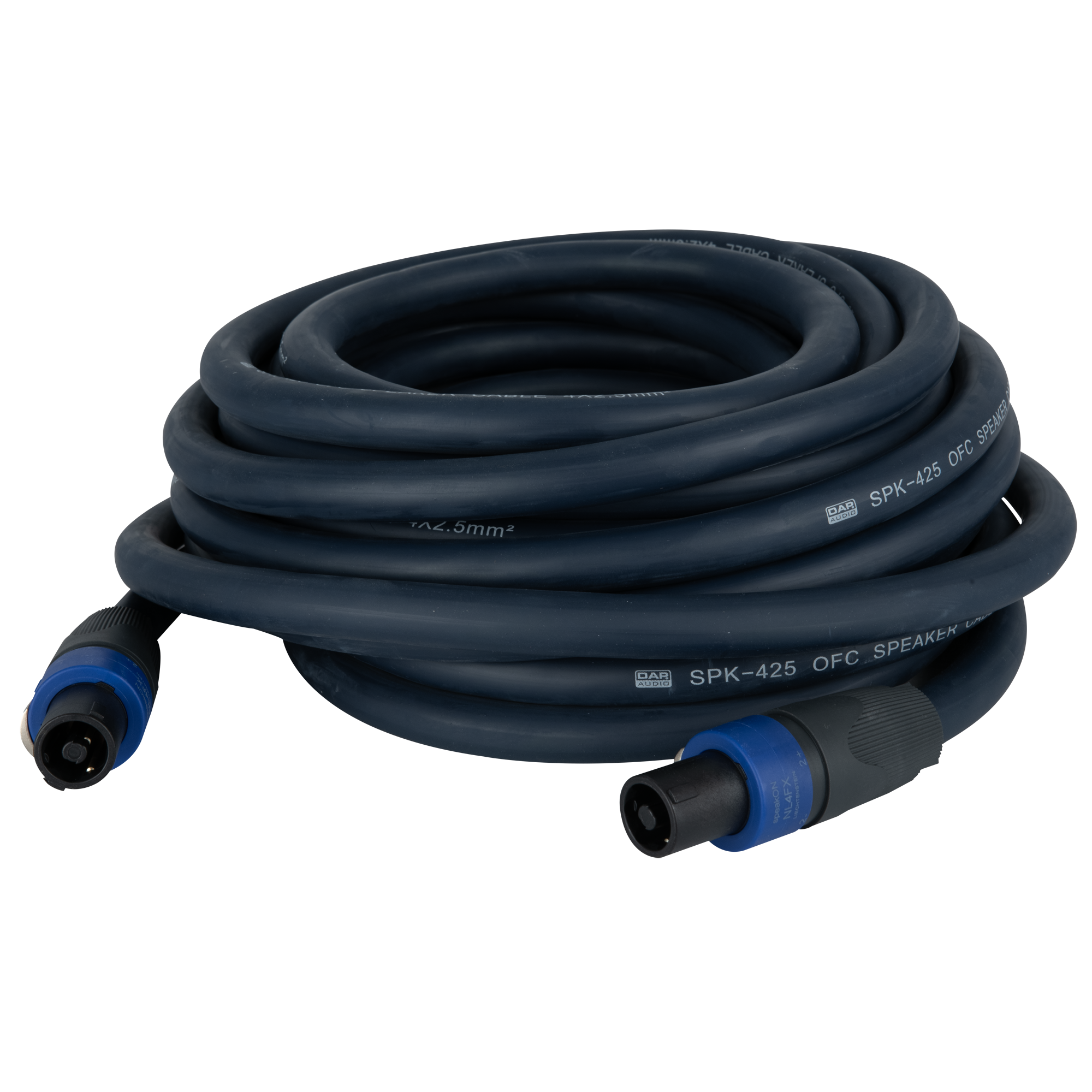 DAP FS14 - speakON to speakON - 4x 2.5 mm² - Neutrik 10 m