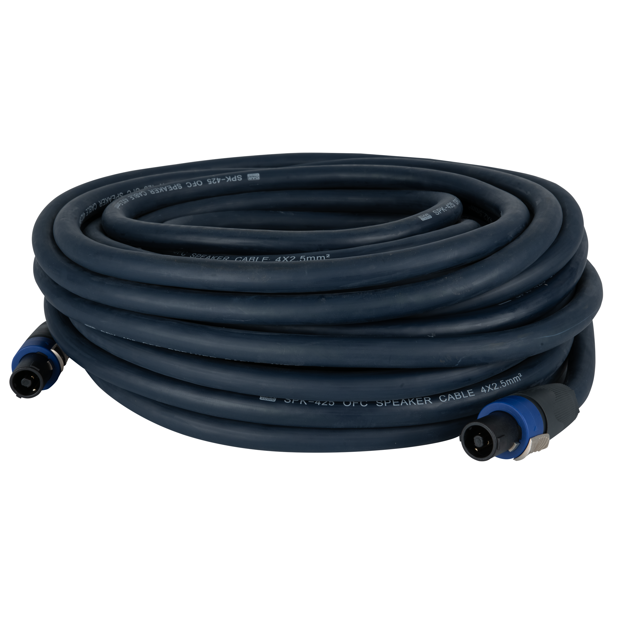 DAP FS14 - speakON to speakON - 4x 2.5 mm² - Neutrik 20 m