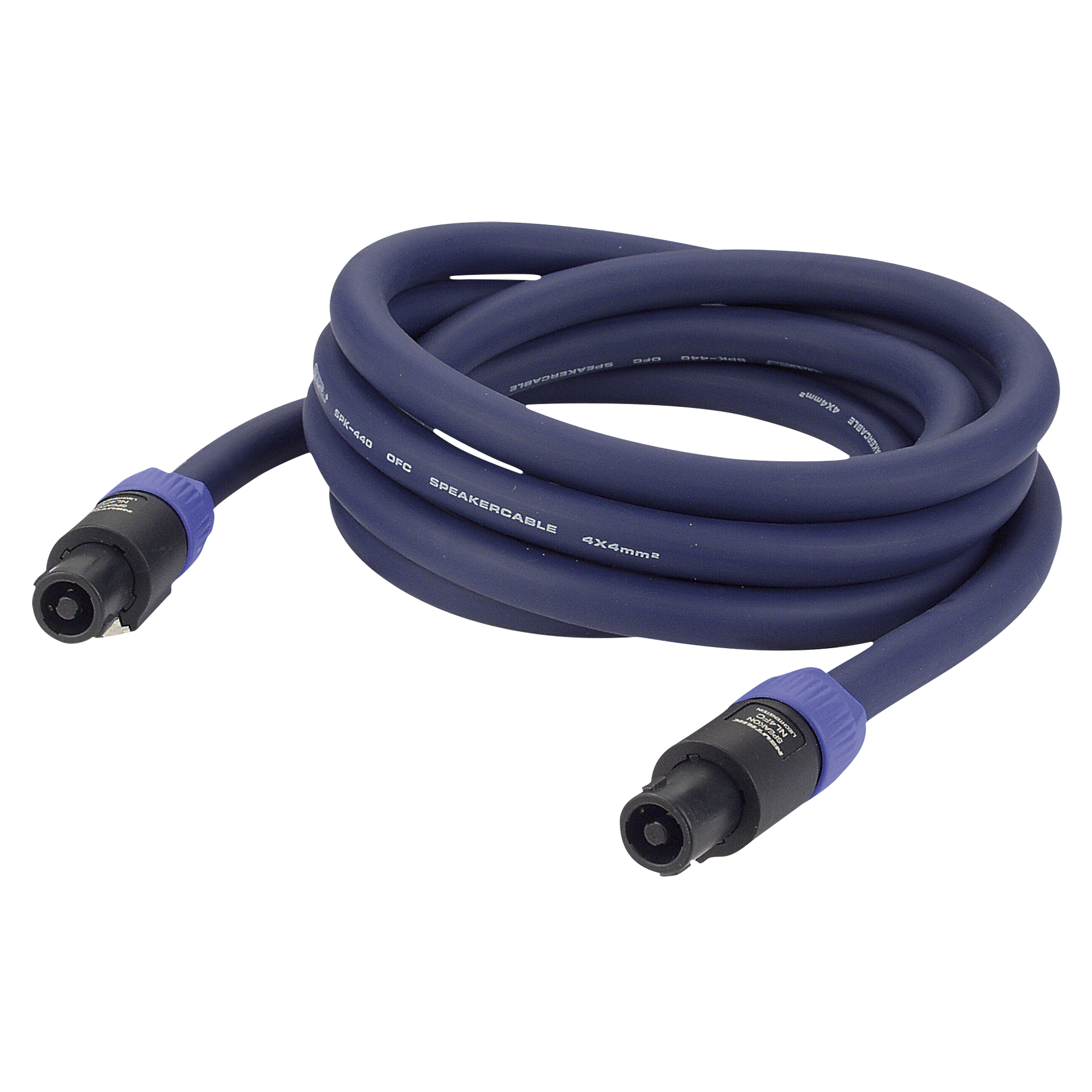 DAP FS15 - speakON to speakON - 4x 4 mm² - Neutrik 10 m