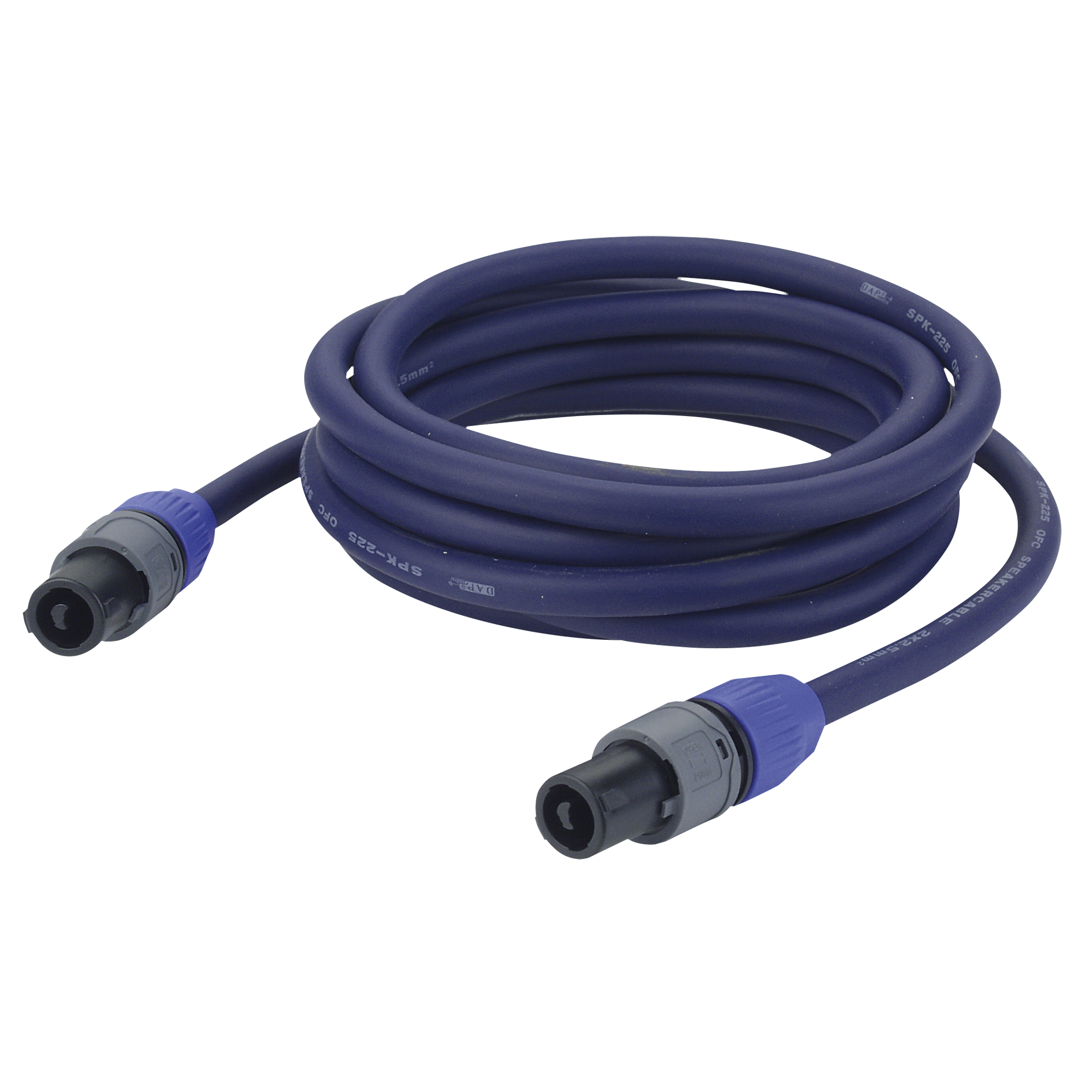 DAP FS17 - speakON to speakON - 2x 1.5 mm² - Neutrik 10 m