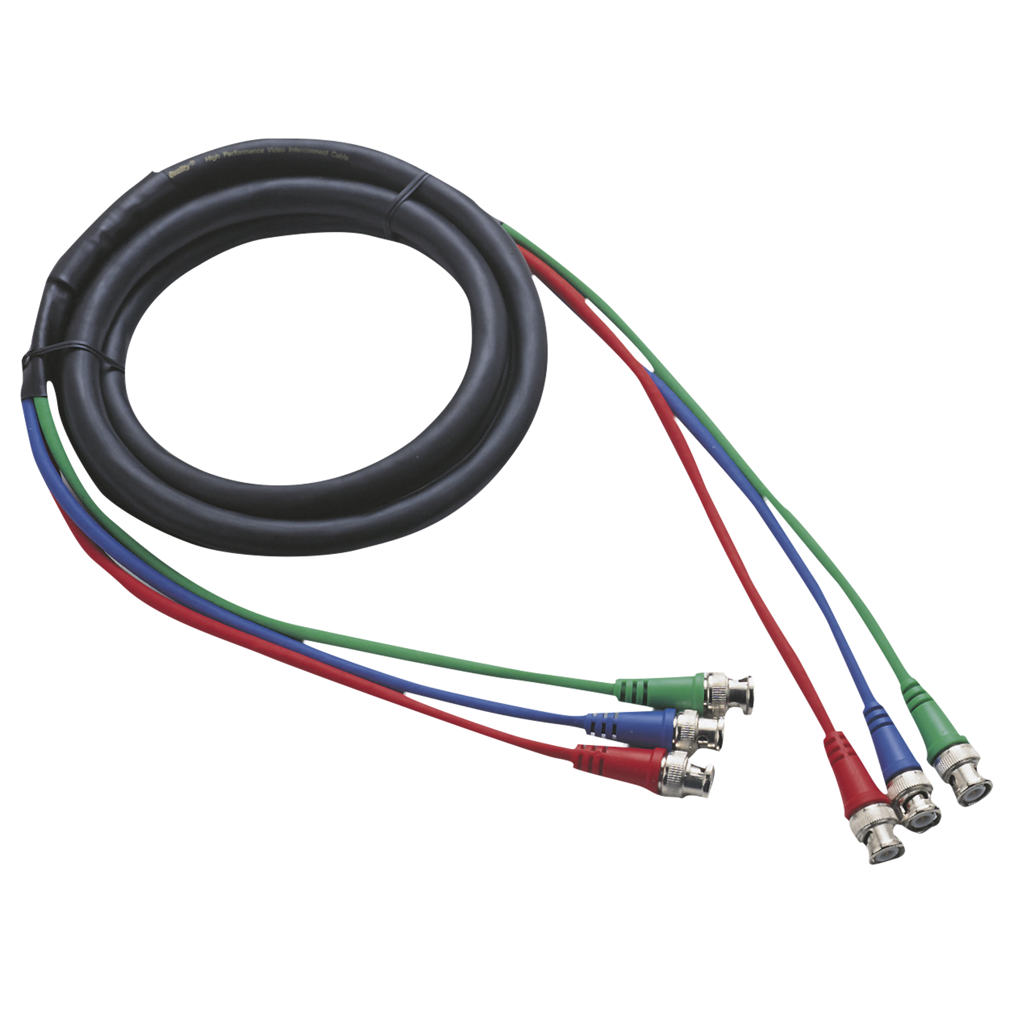 DAP FV02 - 3 BNC to 3 BNC Ø 6 mm 3 m