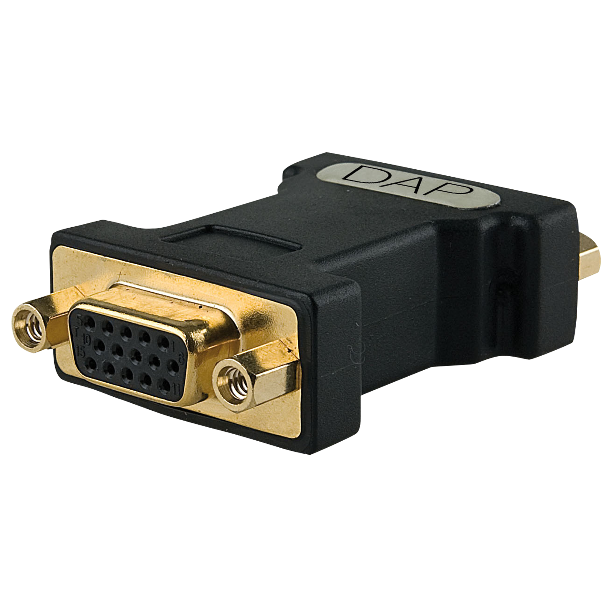 DAP FVA13 - VGA female to VGA female