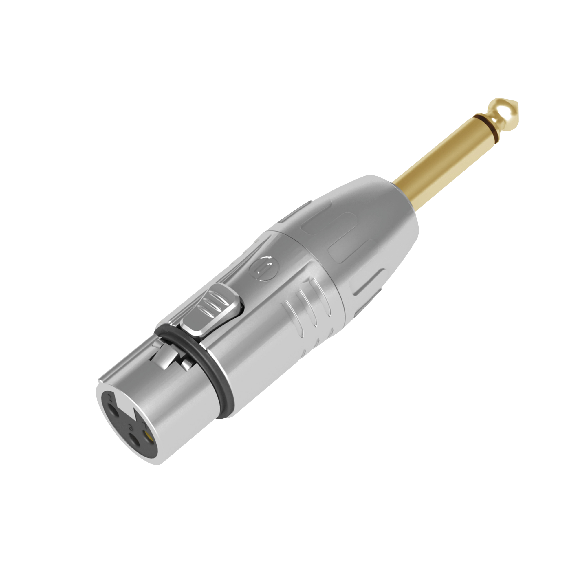 SEETRONIC Da XLR 3P femmina a Jack mono maschio