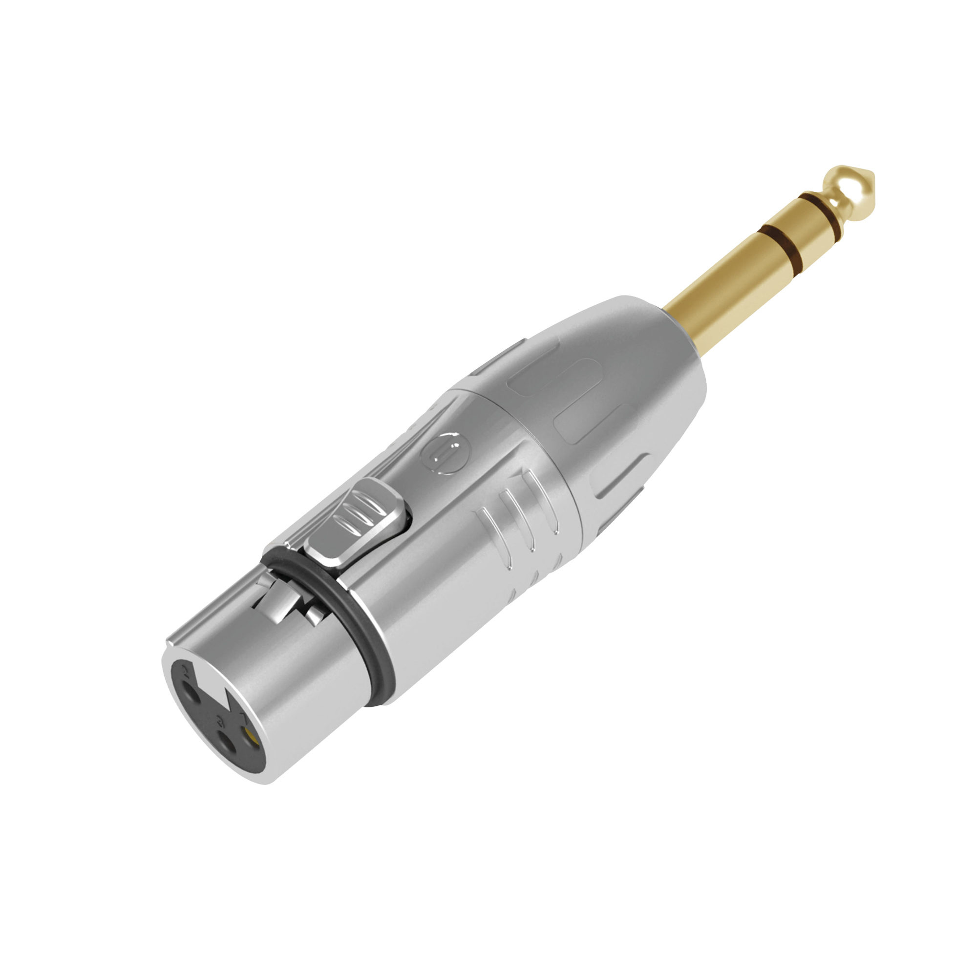 SEETRONIC Da XLR 3P femmina a Jack stereo maschio