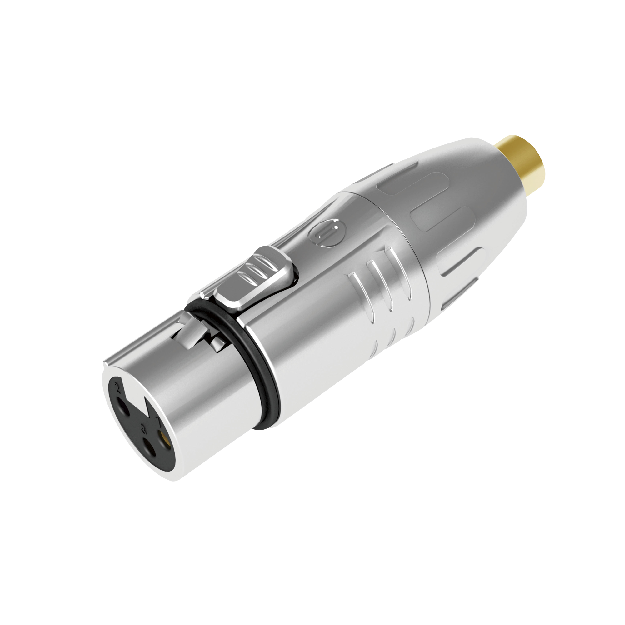 SEETRONIC Da XLR 3P femmina a RCA femmina