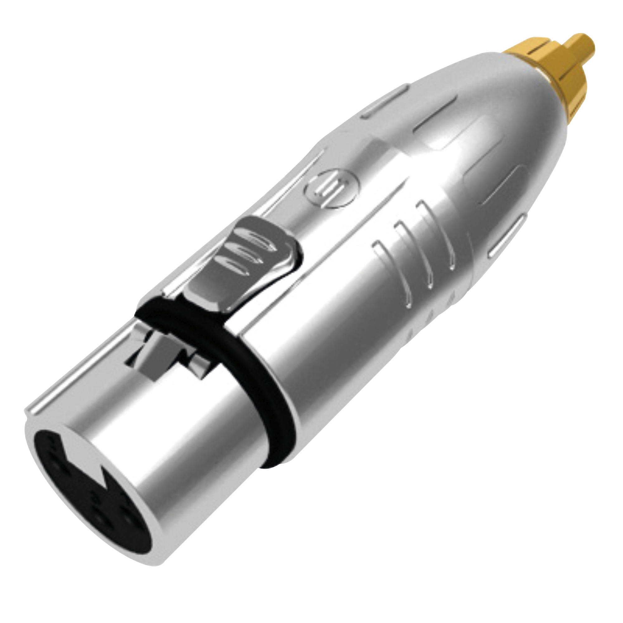 SEETRONIC Da XLR 3P femmina a RCA maschio