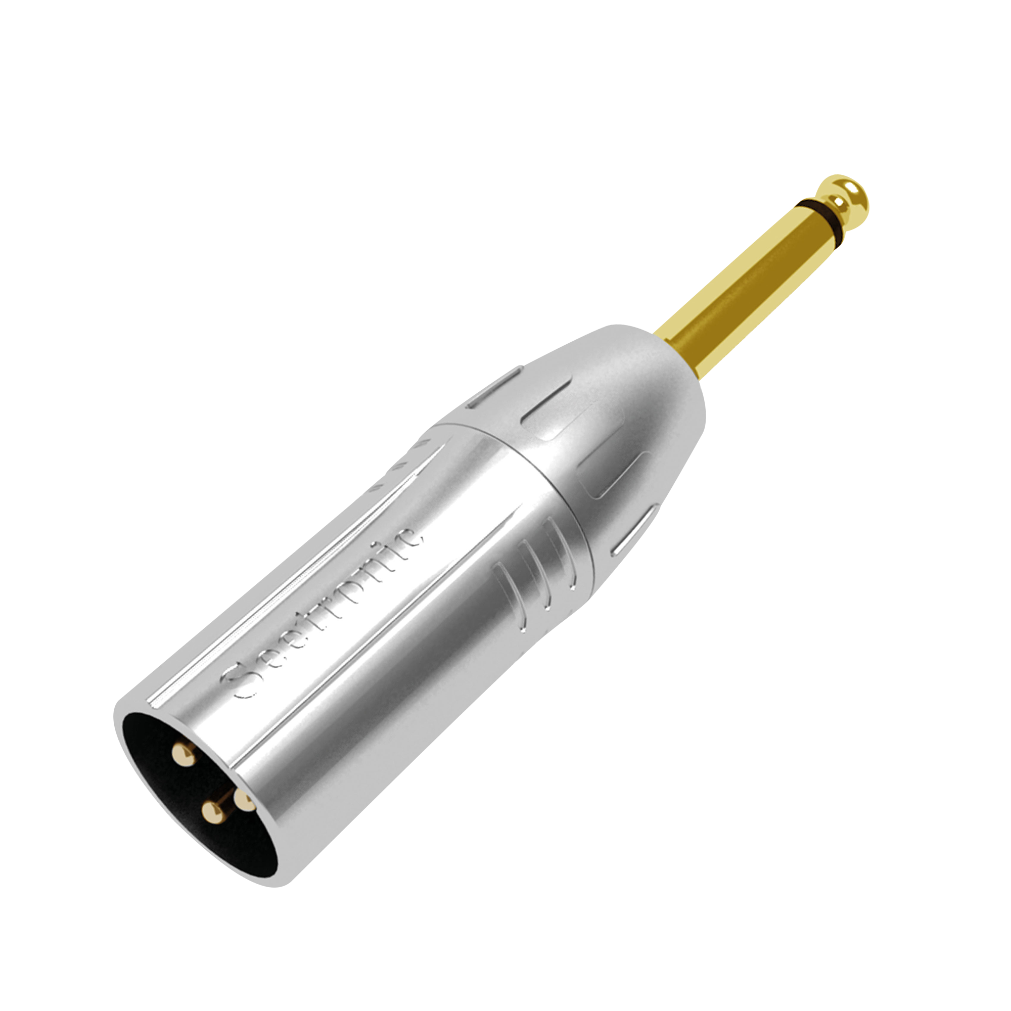 SEETRONIC Da XLR 3P maschio a Jack mono maschio