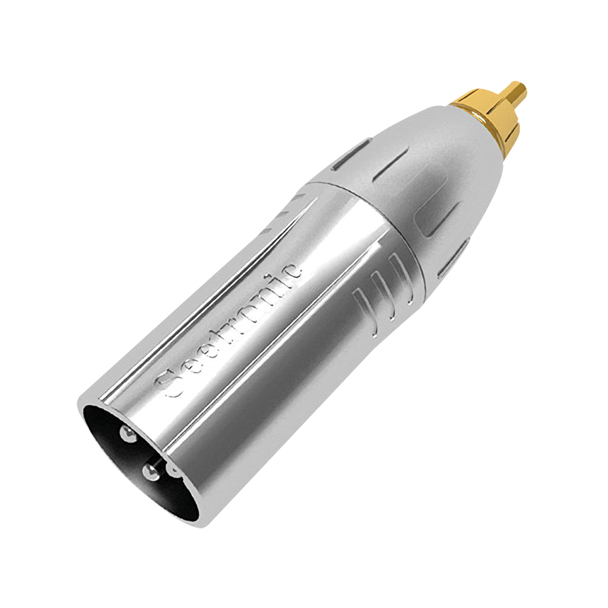 SEETRONIC Da XLR 3P maschio a RCA maschio