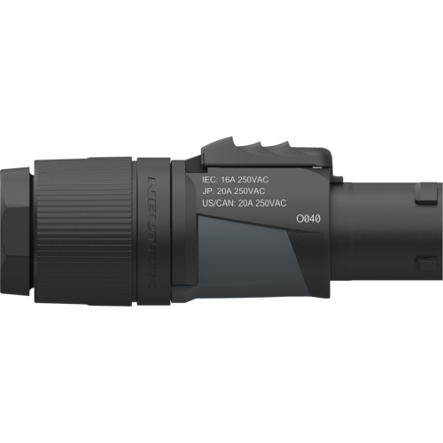 NEUTRIK Ingresso di alimentazione powerCON TRUE1 - S