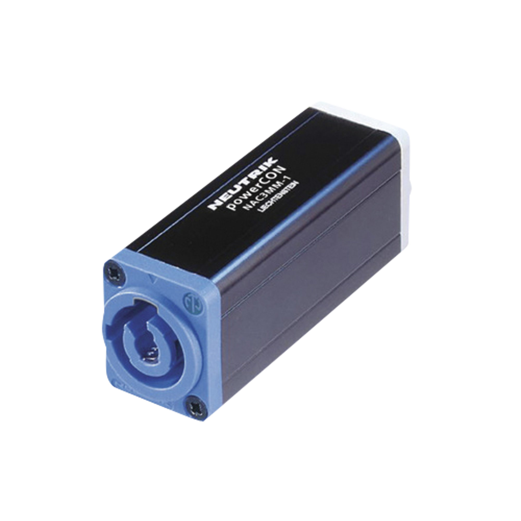 NEUTRIK PowerCON NAC3MPA1 in - NAC3MPB1 out Accoppiatore per collegare i cavi