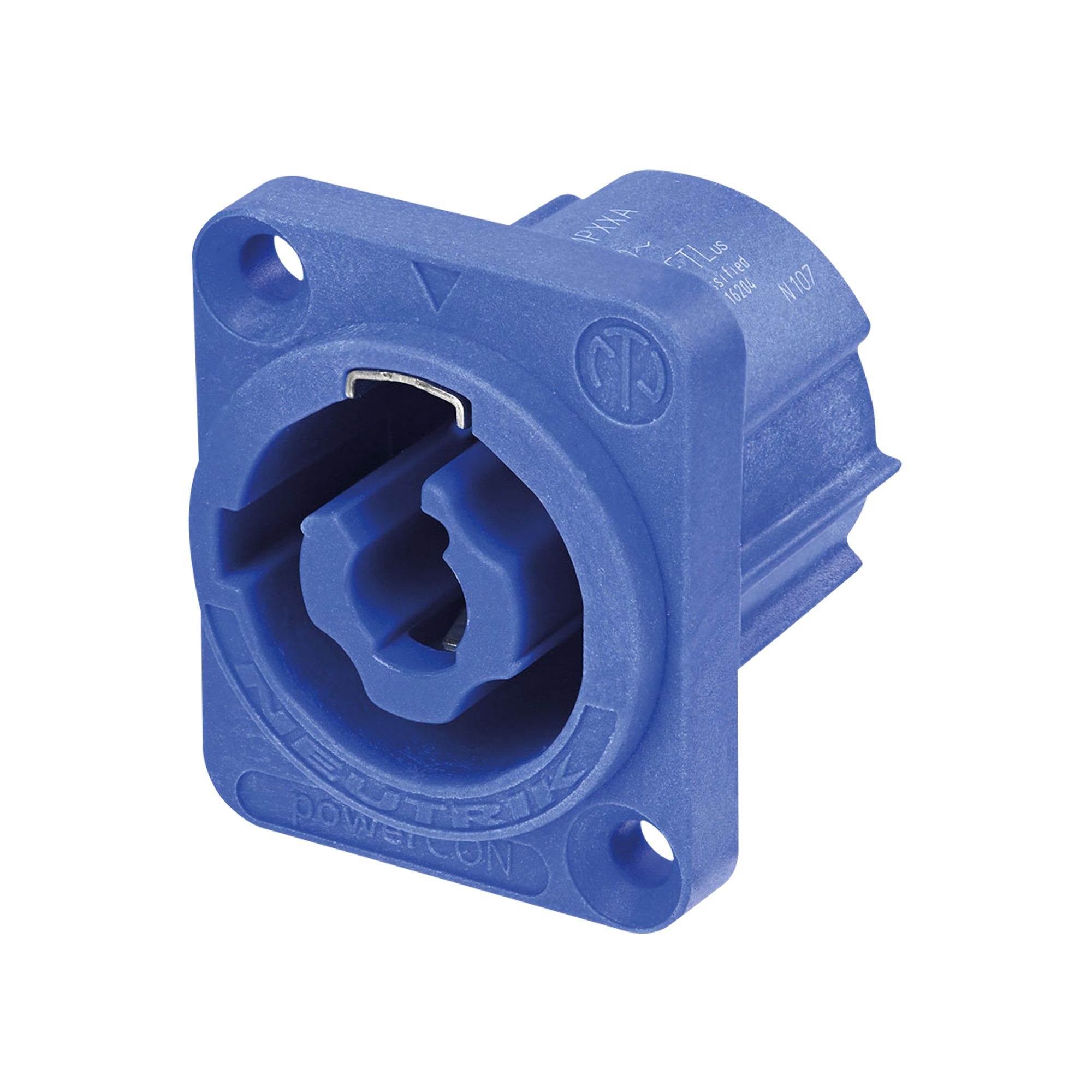 NEUTRIK powerCON Chassis input