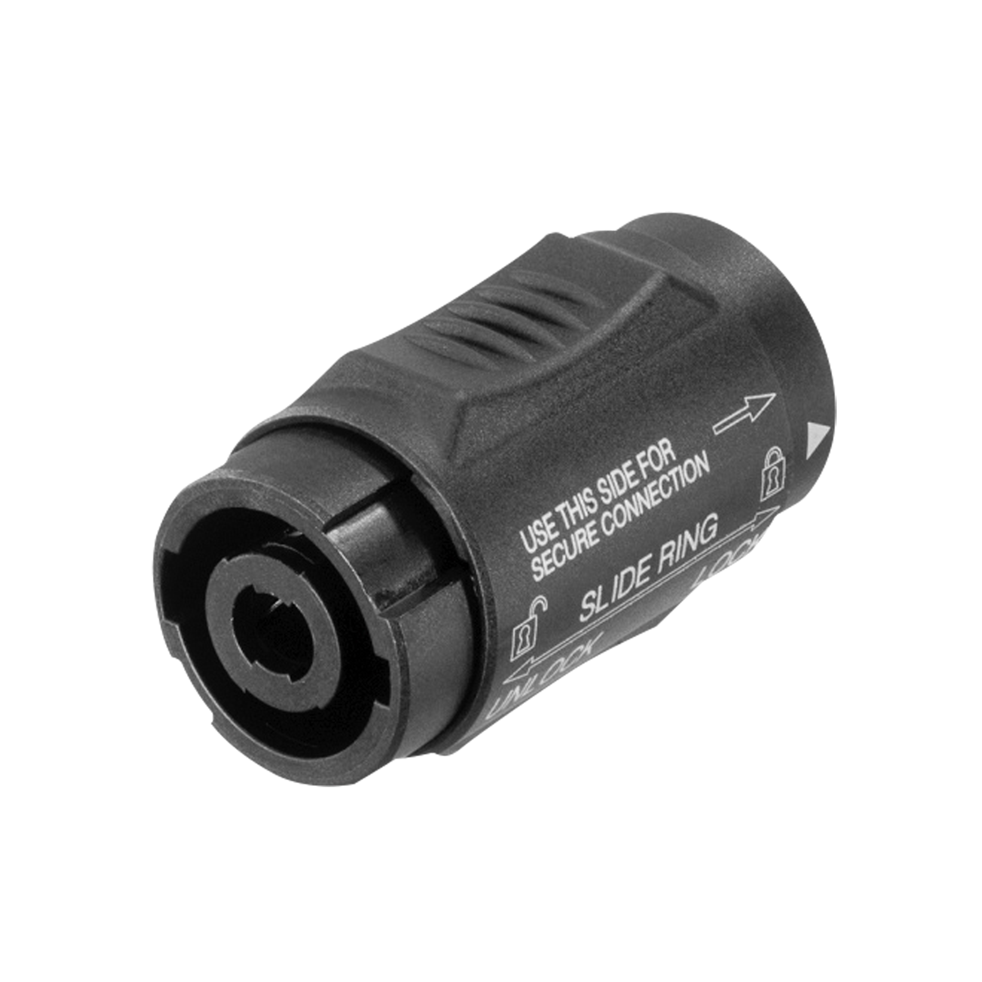 NEUTRIK Lockable Coupler for NL2/4 - Neutrik 4P