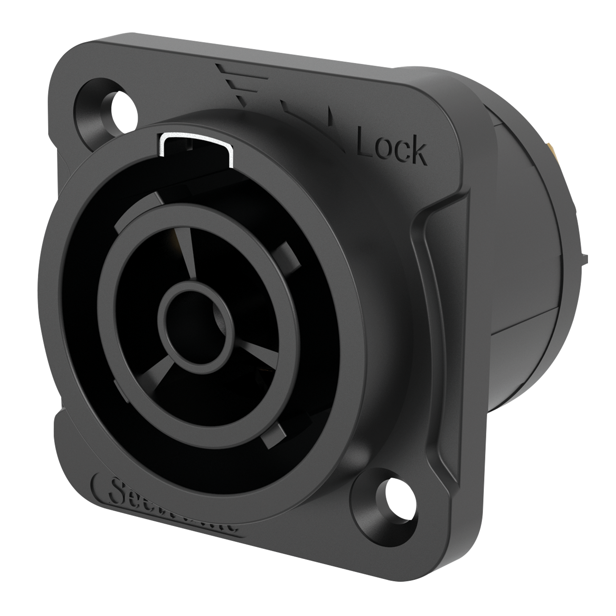 SEETRONIC Connettore chassis Power Pro True Outlet - Femmina