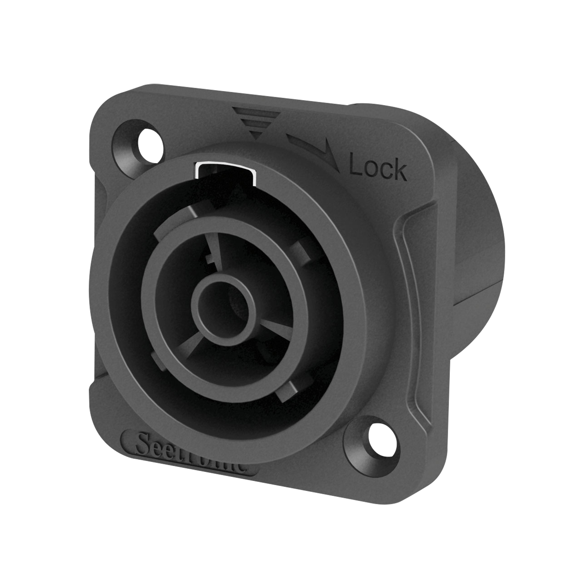 SEETRONIC Connettore per telaio uscita Power Pro True - femmina