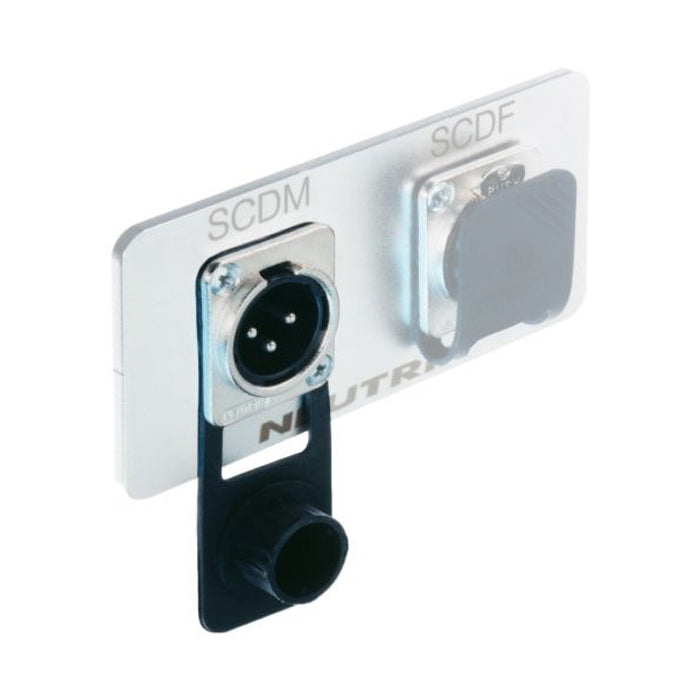 NEUTRIK Rubber Sealing Cover per XLR maschio dimensione D e NL2 / 4