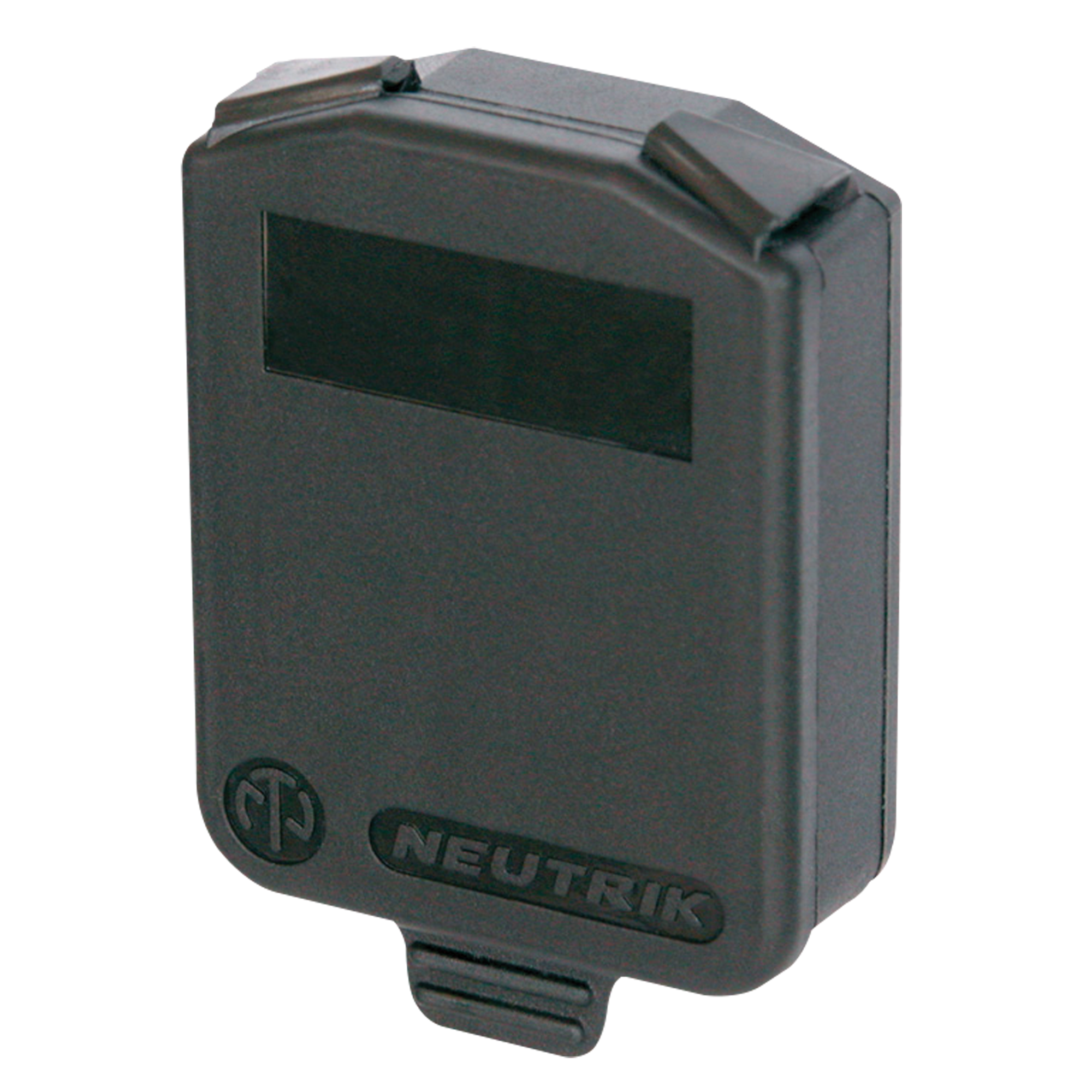 NEUTRIK D-size hinged Cover IP42 Nero