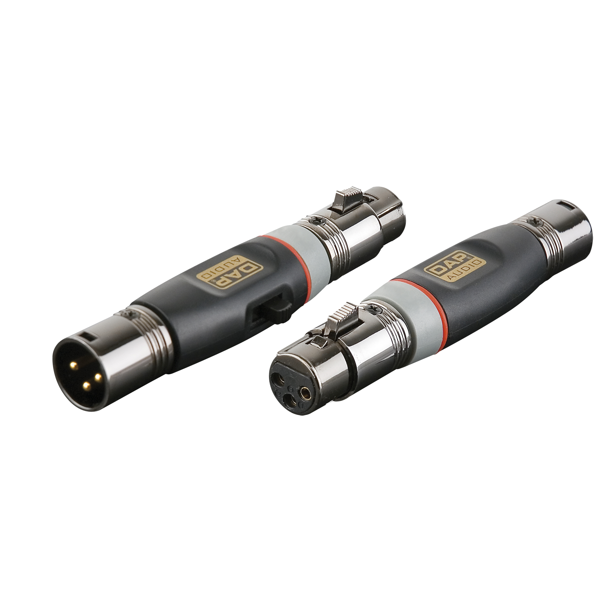 DAP XGA37 - XLR/M 3P to XLR/F 3P Phase Reverse Switch Interruttore inverti fase