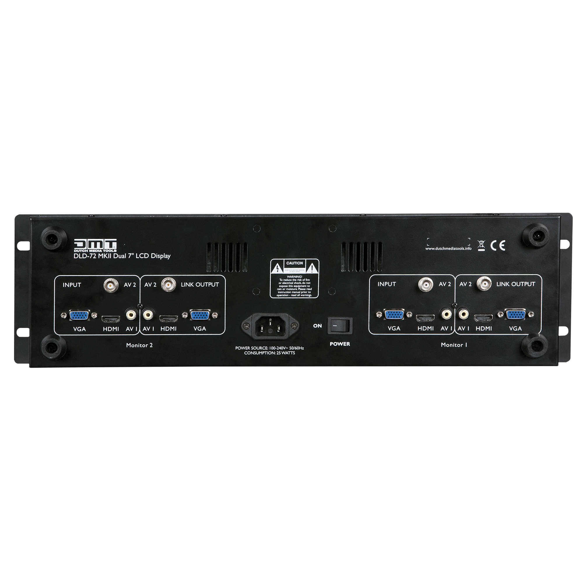 DMT DLD-72 MKII