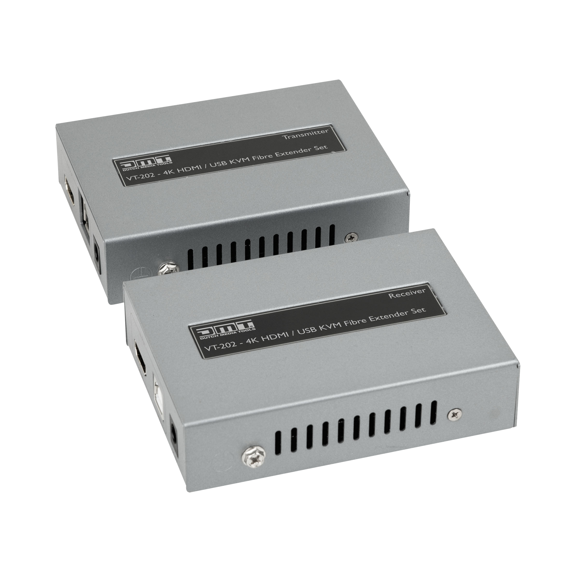 DMT VT202 - KVM HDMI / USB Fibre Extender Set