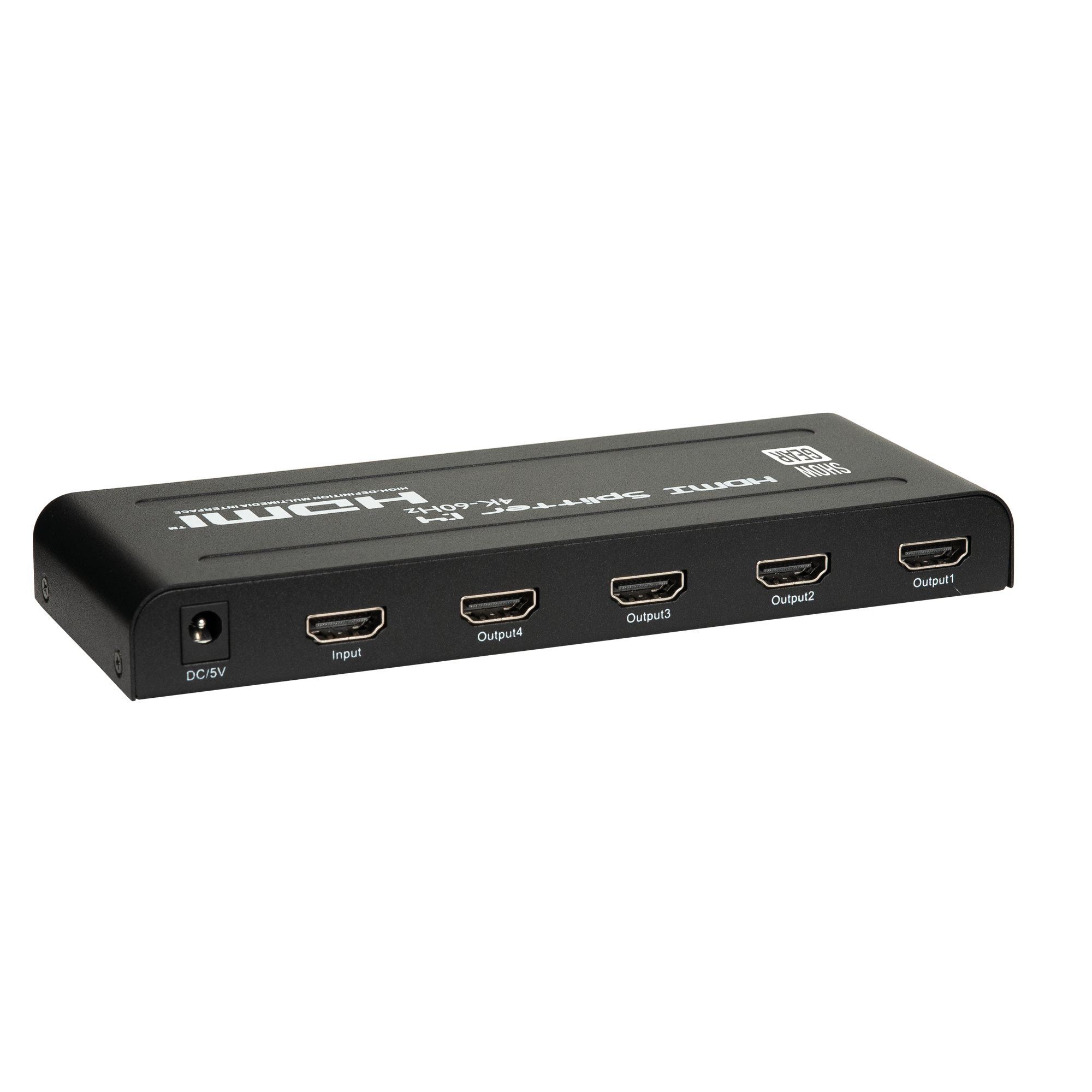 SHOWGEAR Splitter HDMI 2.0 1 ingresso 4 uscite