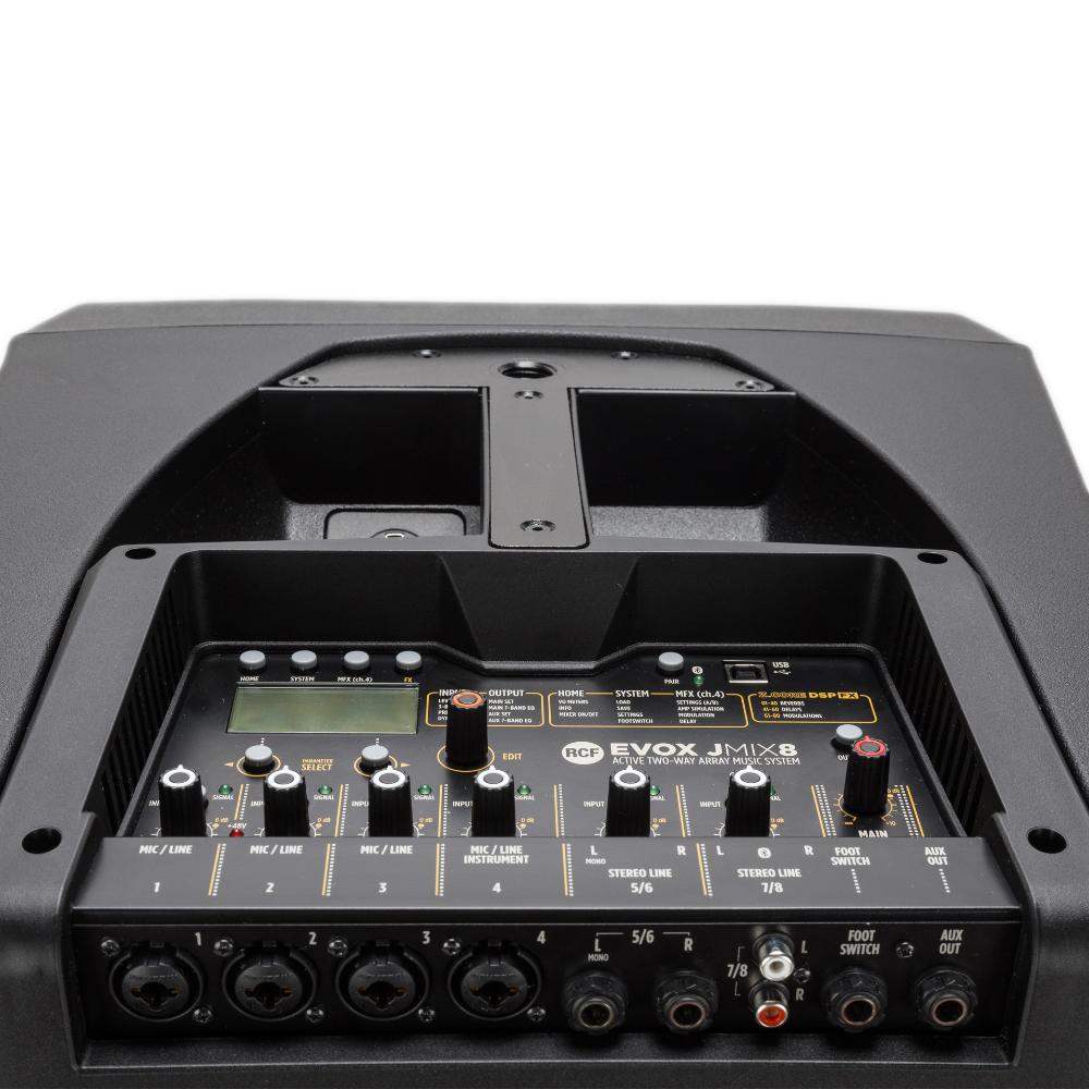 RCF EVOX JMIX 8
