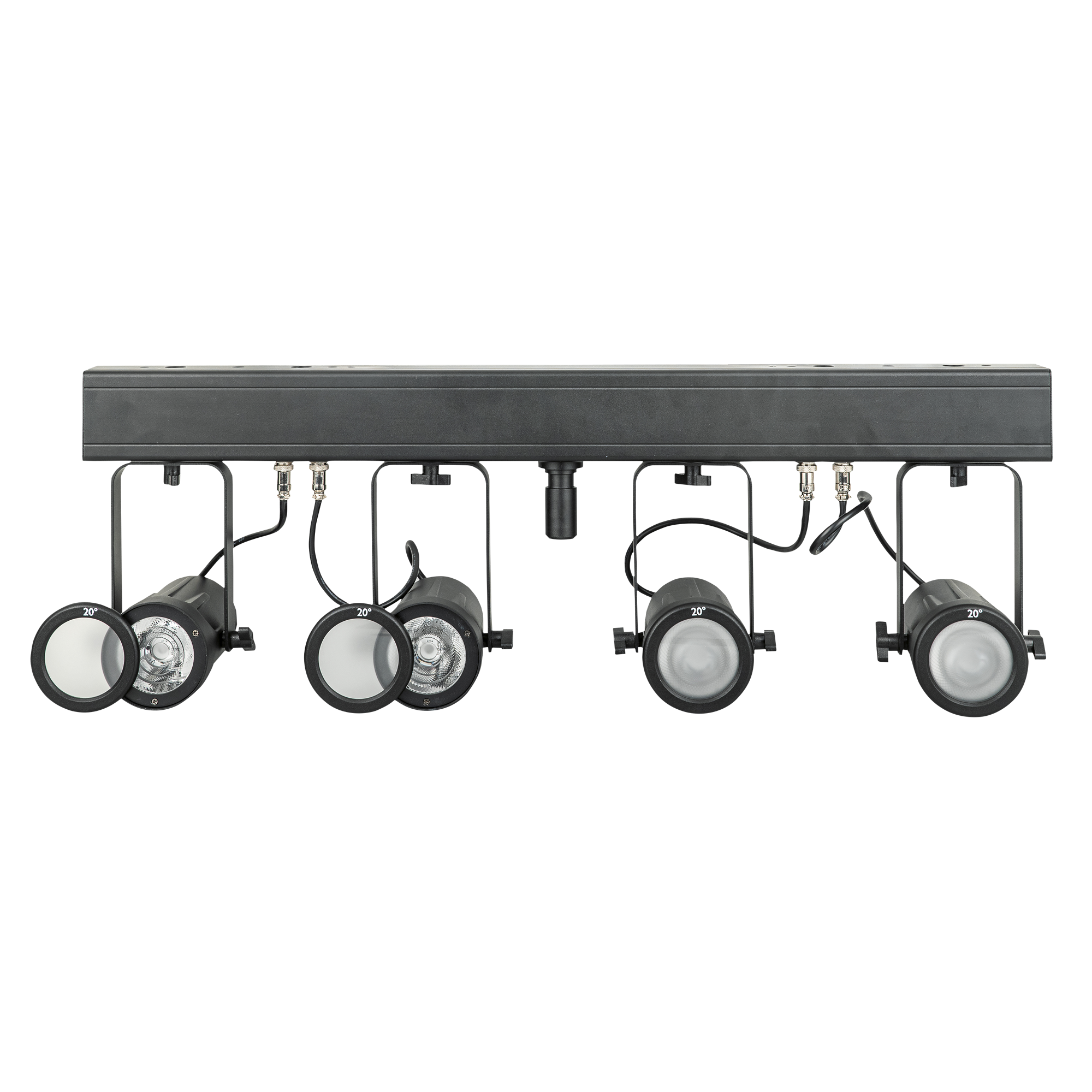 SHOWTEC Beam Shaper for Pinspot Bar 4 RGBW & WW