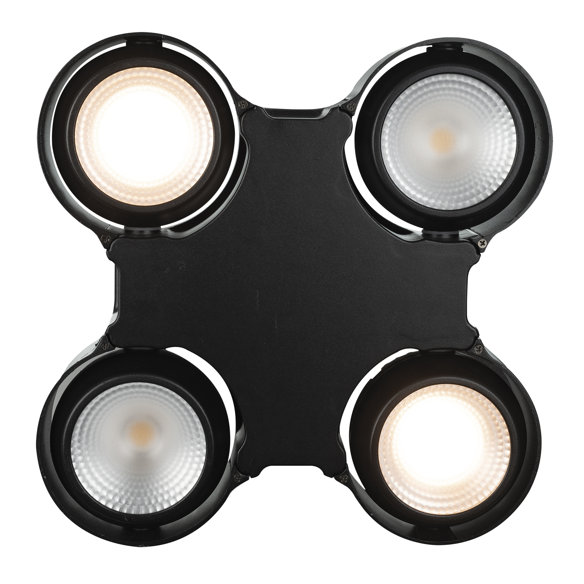 SHOWTEC Stage Blinder 4 LED 4 moduli LED Dual White da 80W