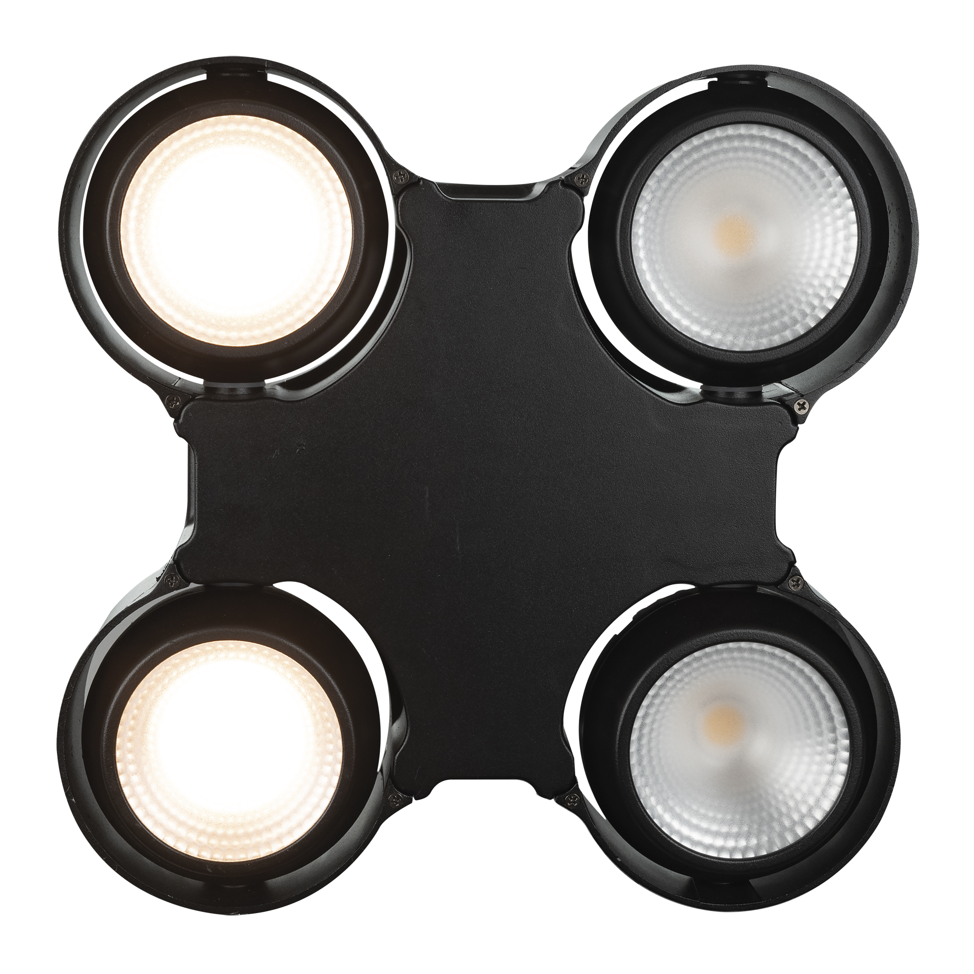 SHOWTEC Stage Blinder 4 LED 4 moduli LED Dual White da 80W