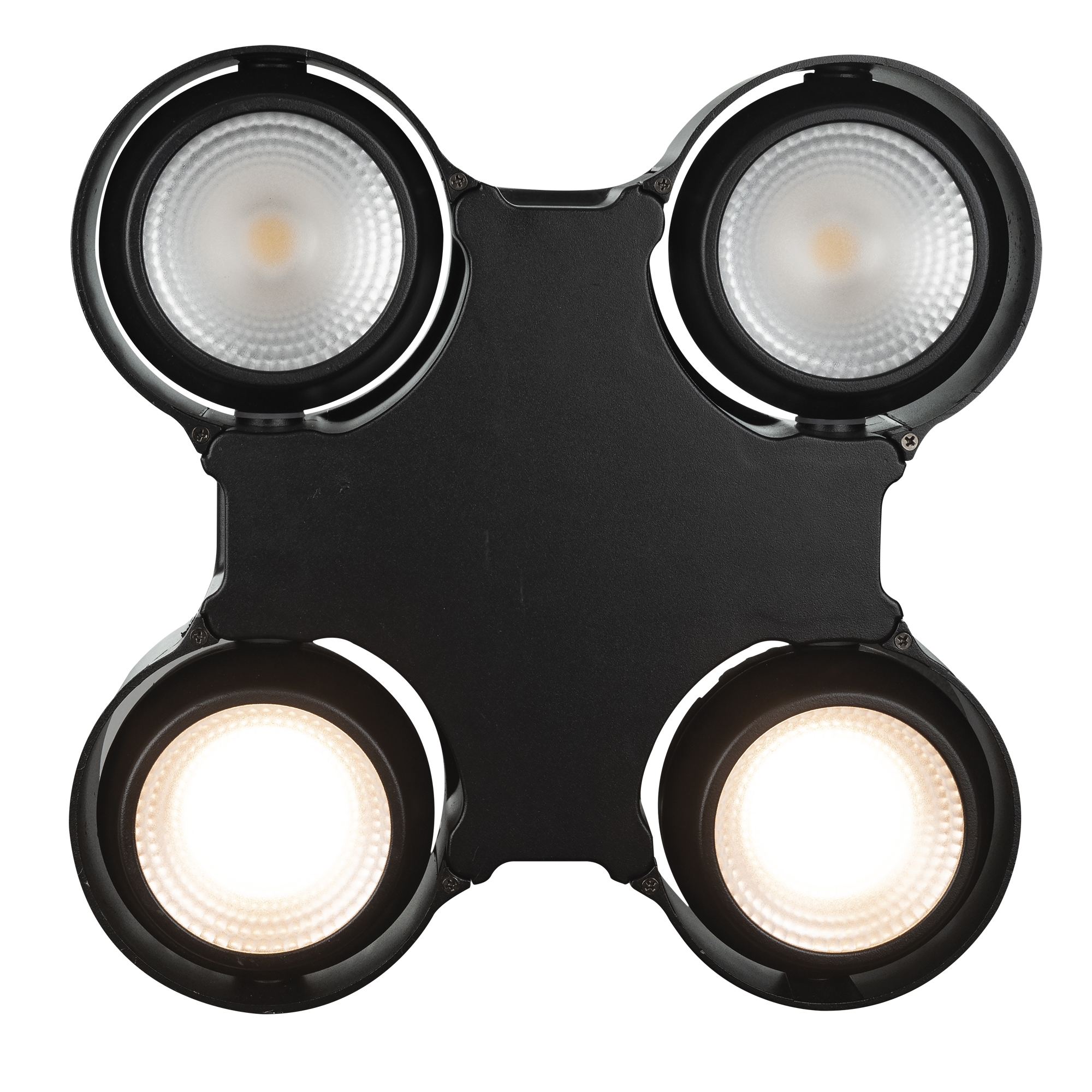 SHOWTEC Stage Blinder 4 LED 4 moduli LED Dual White da 80W