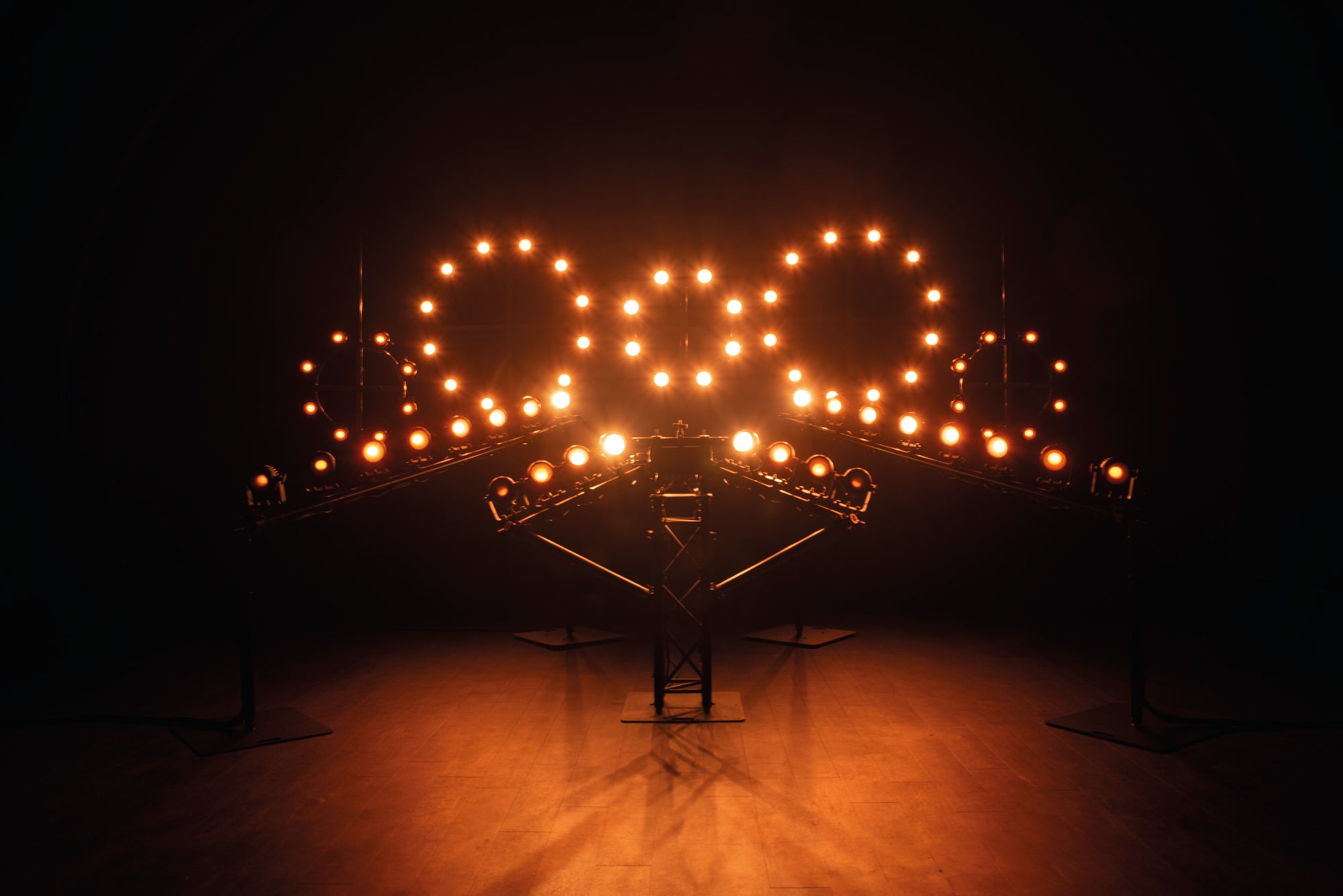 SHOWTEC Stage Blinder FLEX Blaze Single Pod