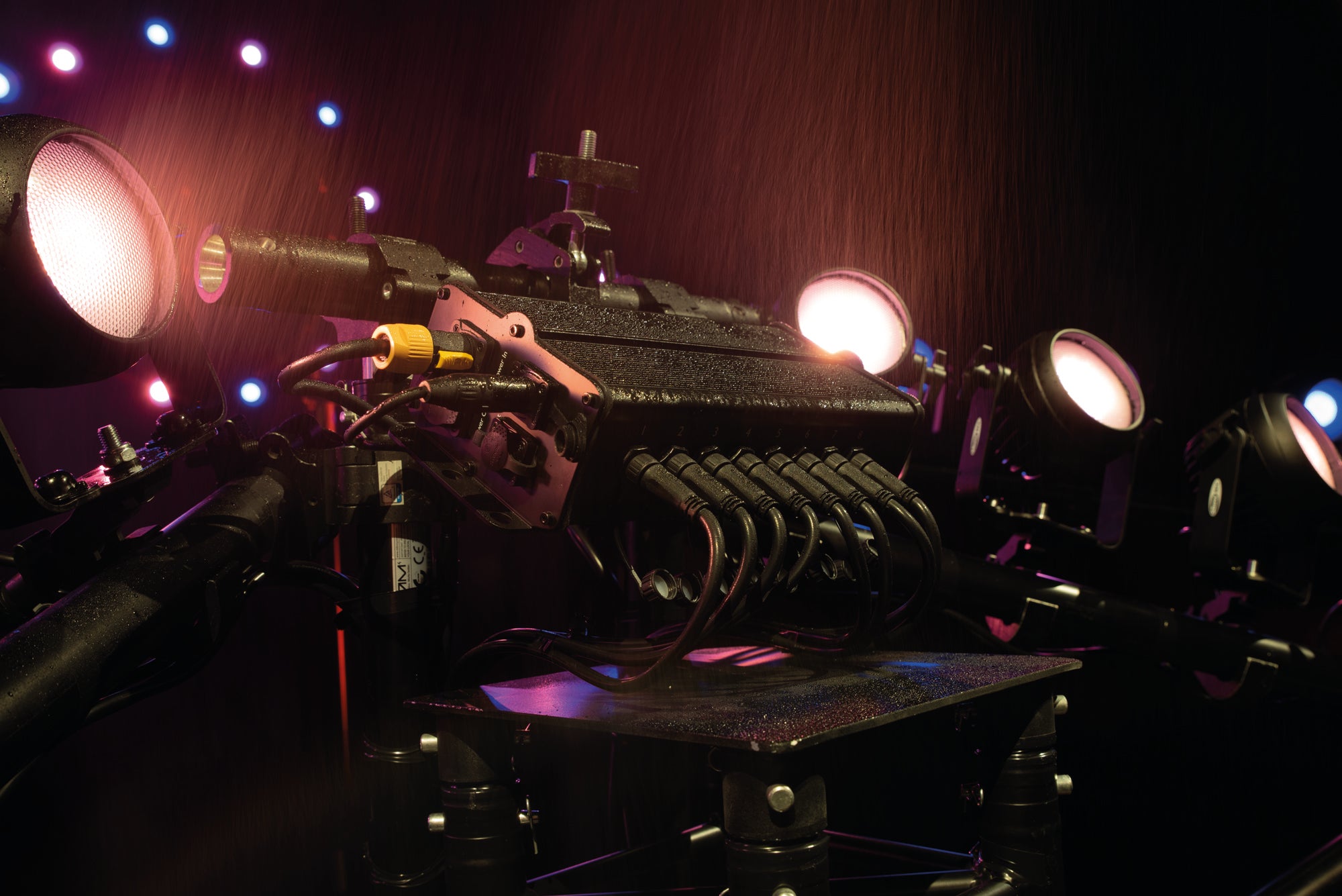 SHOWTEC Stage Blinder FLEX Blaze Single Pod