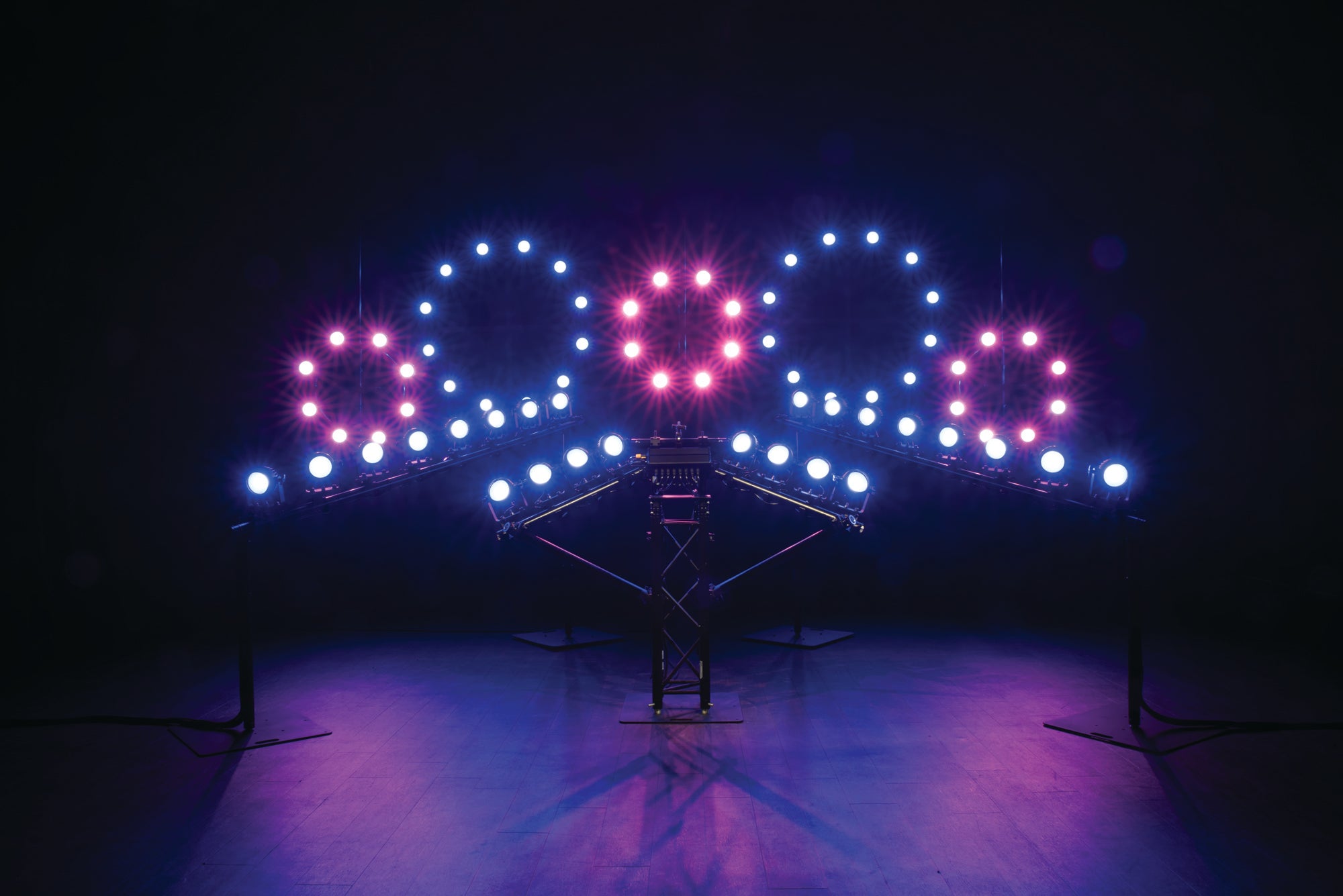 SHOWTEC Stage Blinder FLEX Blaze Single Pod