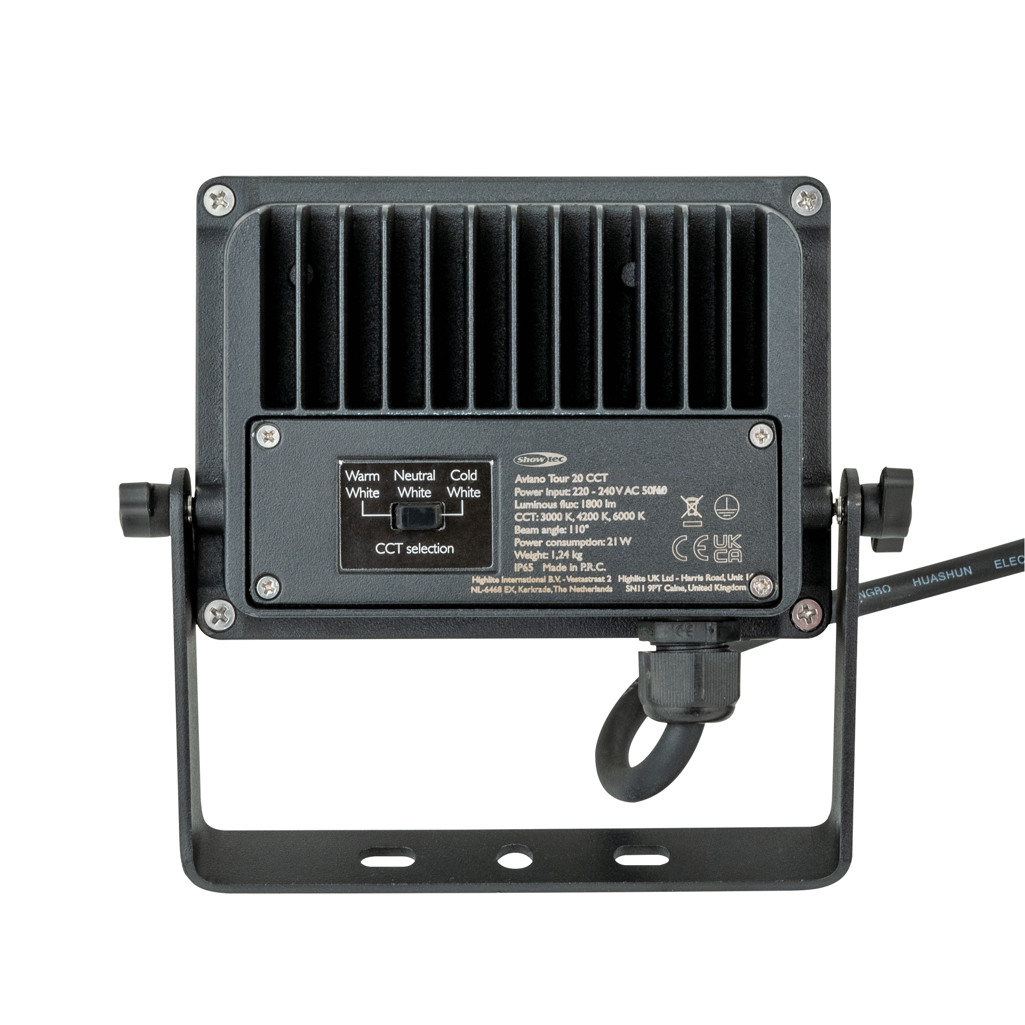 SHOWTEC Aviano Tour 20 W CCT
