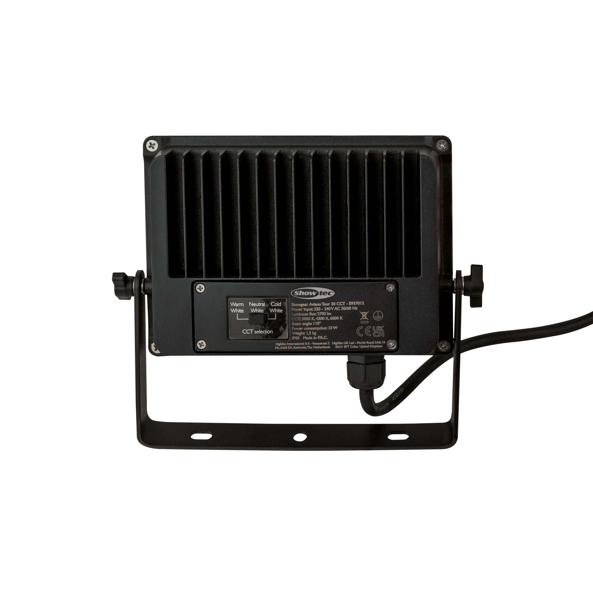 SHOWTEC Aviano Tour 30 W CCT