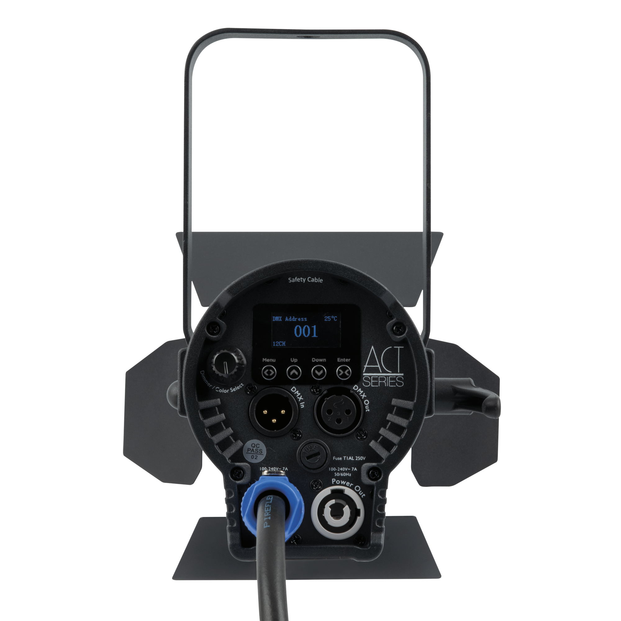 SHOWTEC ACT Fresnel 50 RGBAL