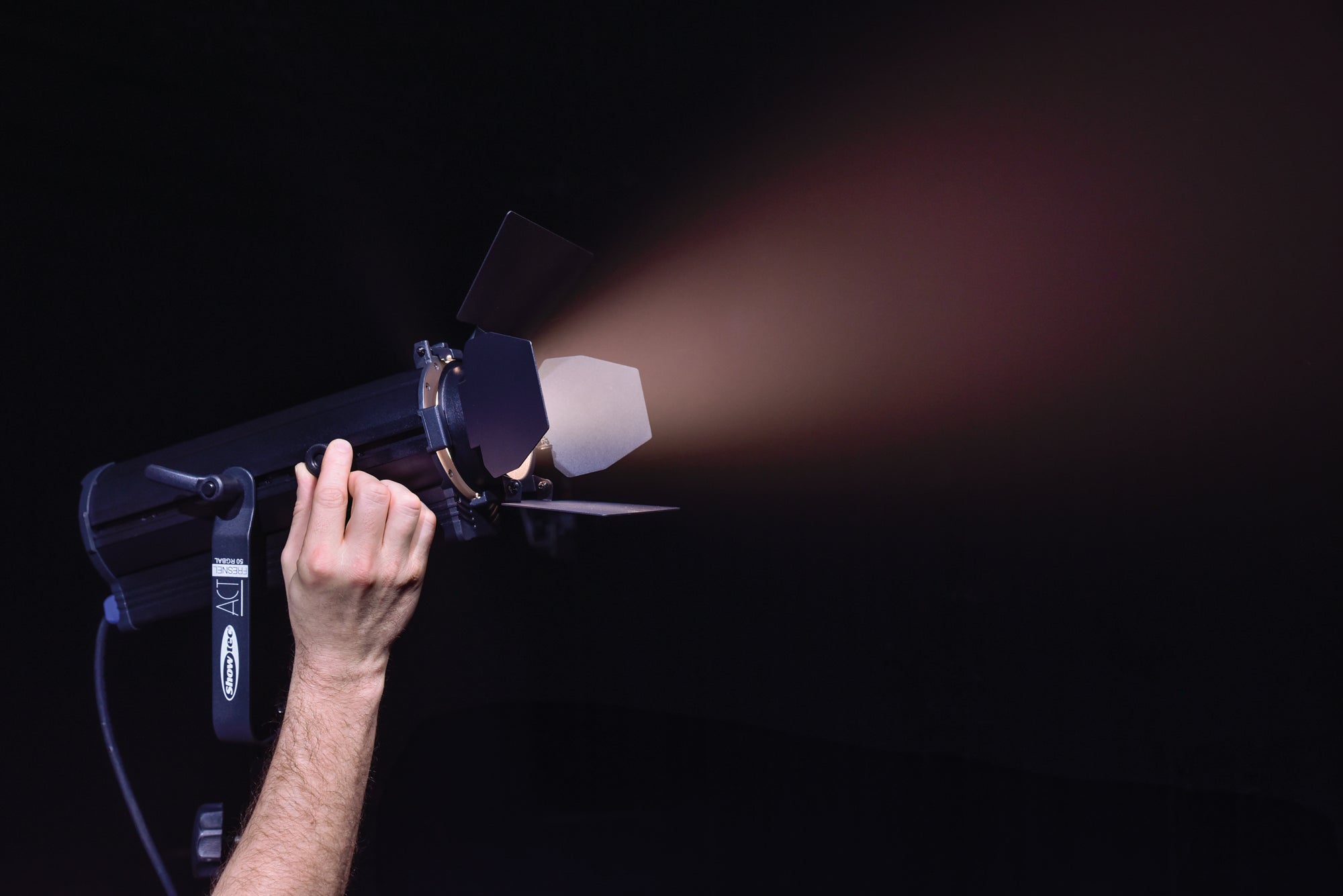 SHOWTEC ACT Fresnel 50 RGBAL