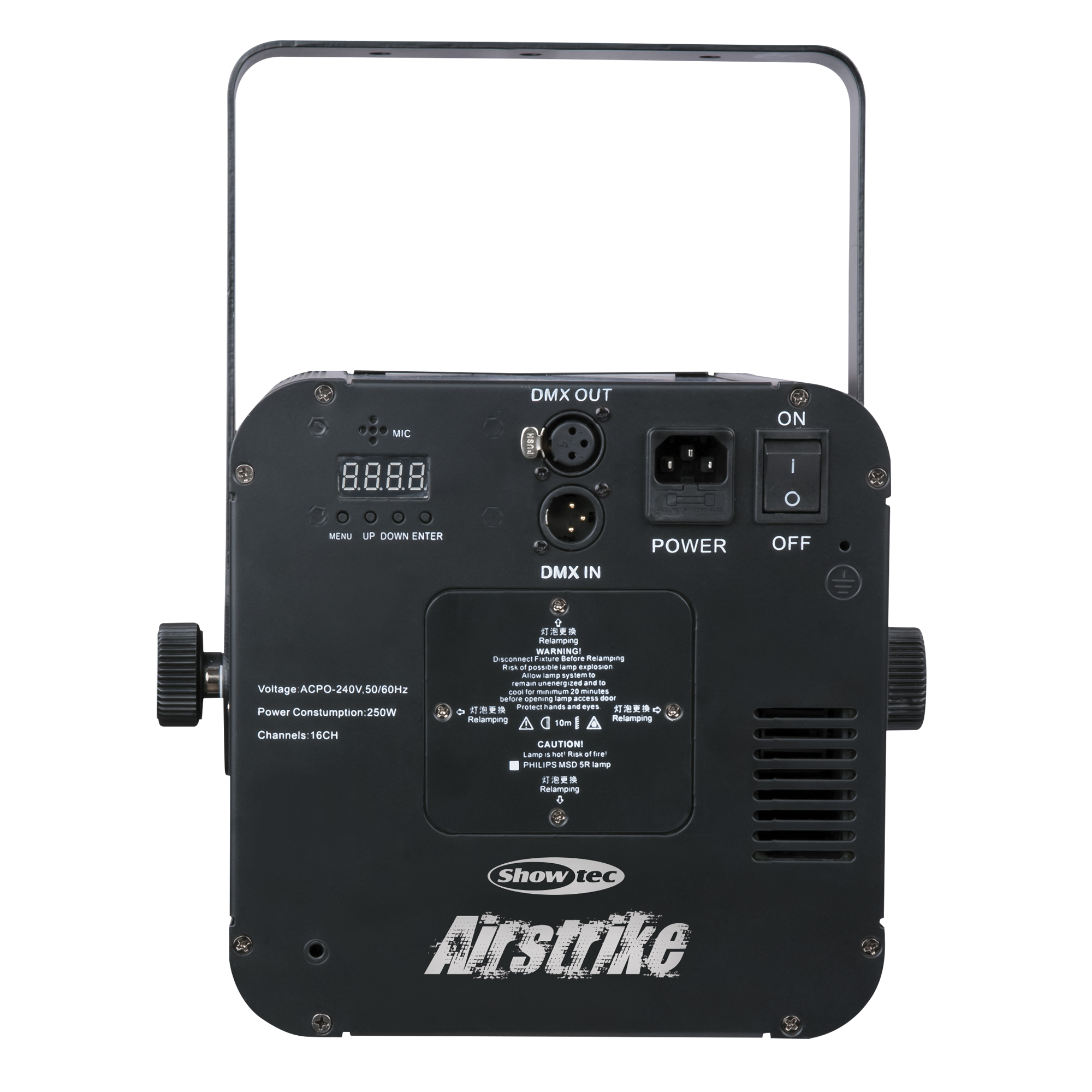 SHOWTEC Airstrike