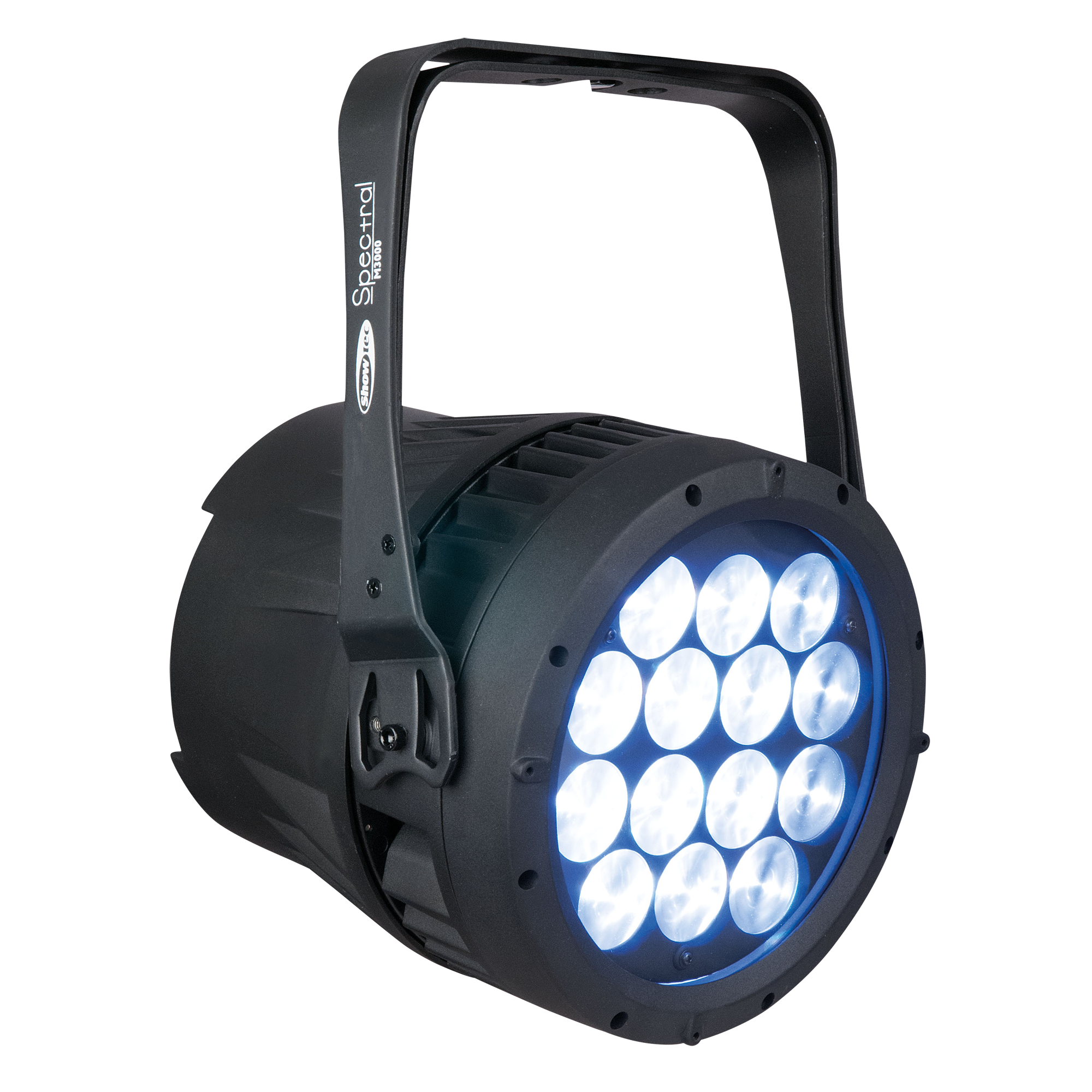 SHOWTEC Spectral M3000 Zoom Q4 MKII Spot 14x 12 W LED Osram RGBW - IP65