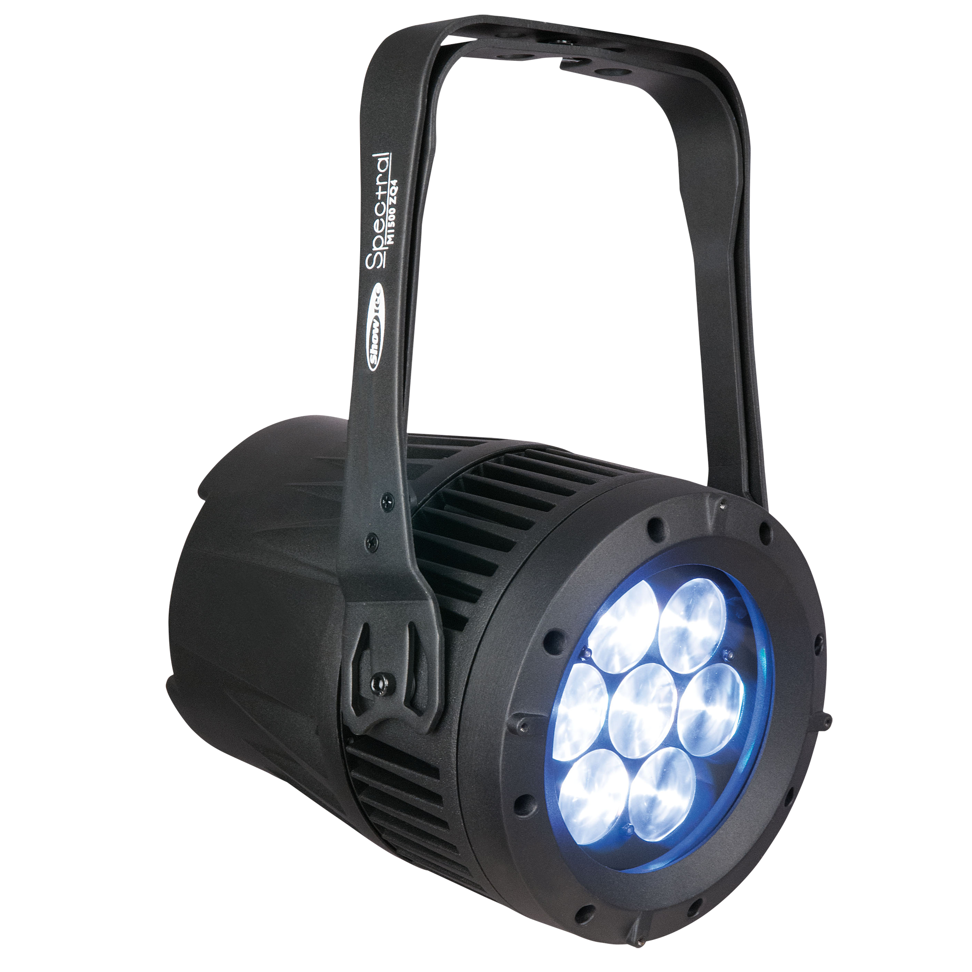 SHOWTEC Spectral M1500 Zoom Q4 MKIII Spot 7x 20 W LED Osram RGBW - IP66