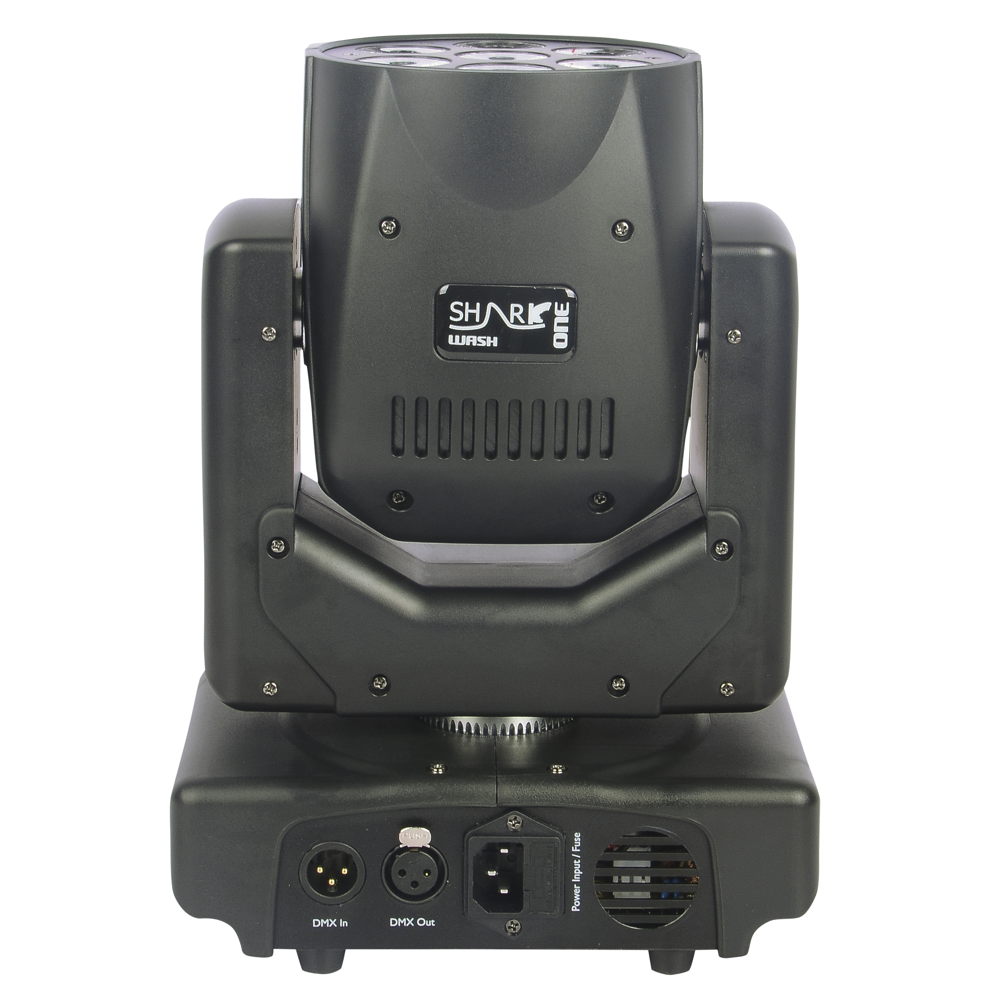 SHOWTEC Shark Wash One Testa mobile Wash 7x 12 W LED RGBWA-UV