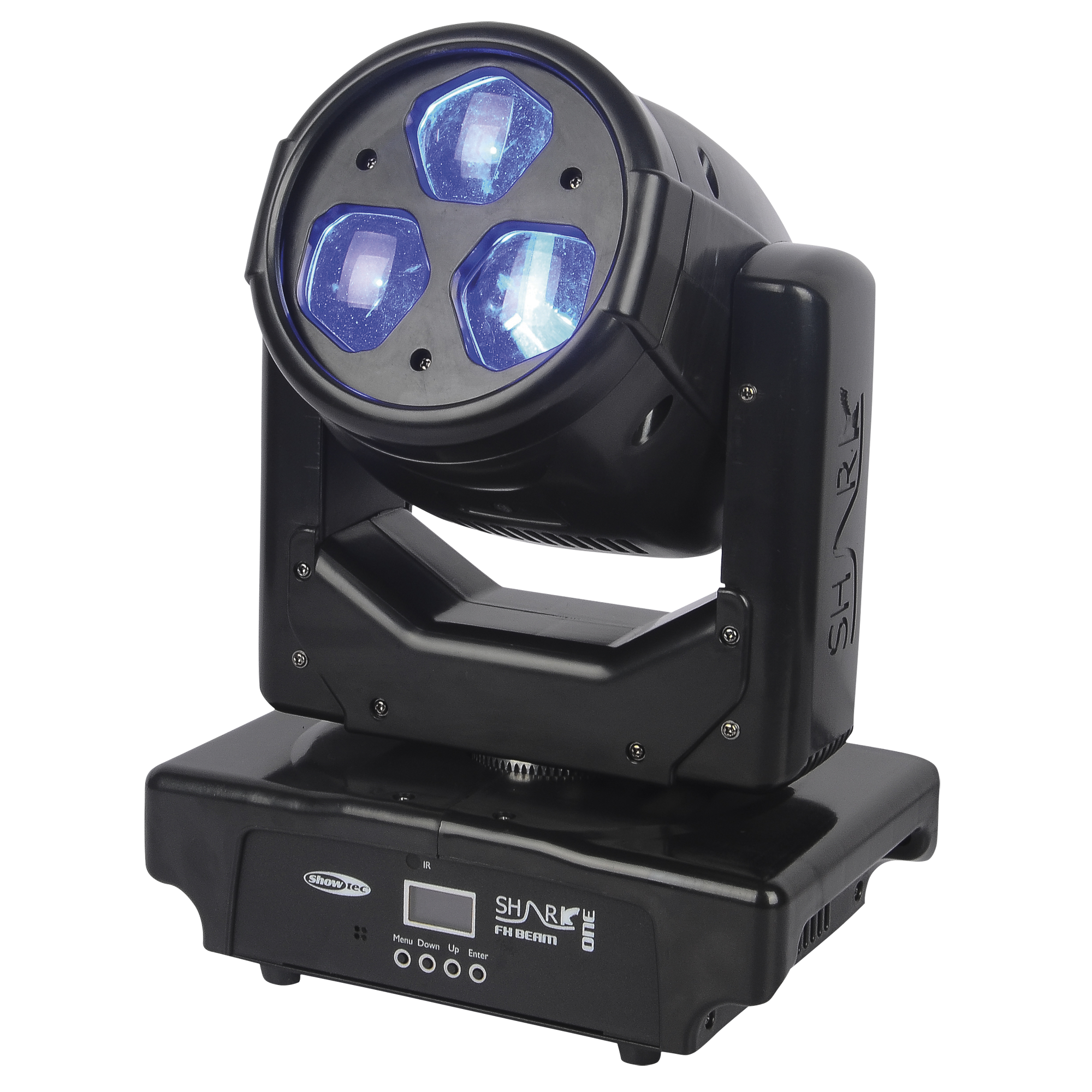 SHOWTEC Shark Beam FX One Testa mobile Beam 3x 40 W LED RGBW 3-in1