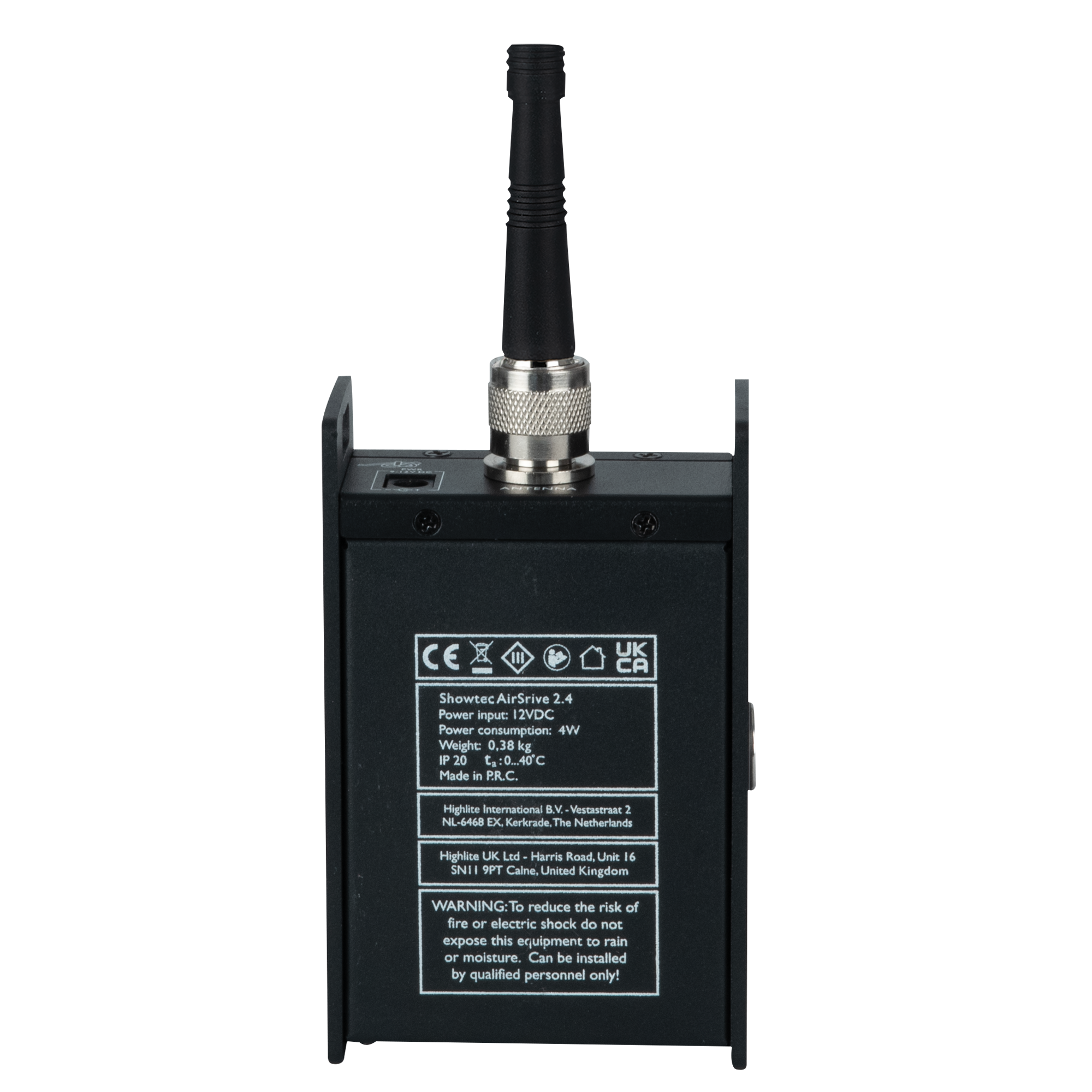 SHOWTEC AirDrive 2.4 Pocket