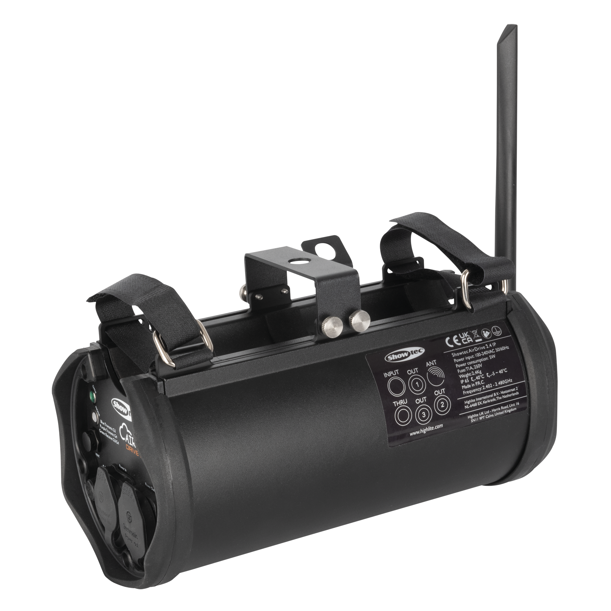 SHOWTEC AirDrive 2.4 IP