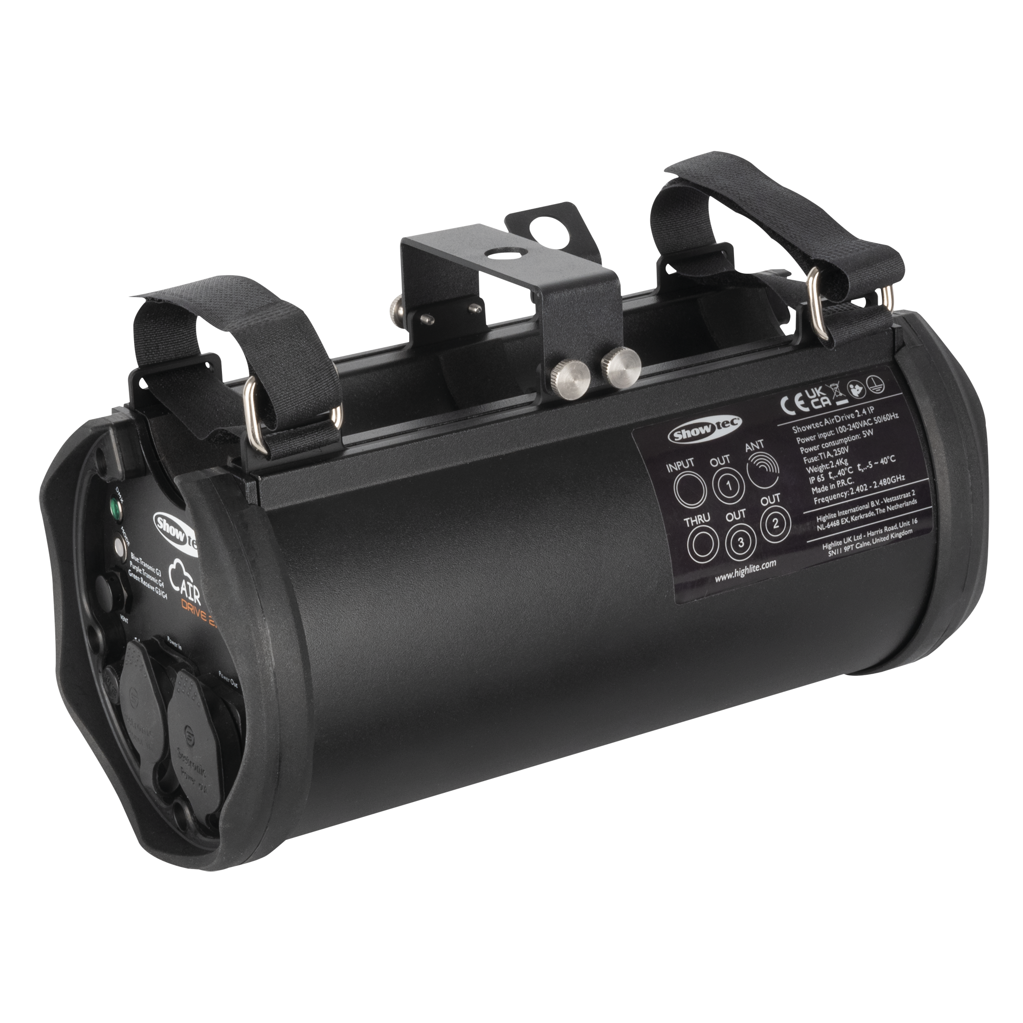 SHOWTEC AirDrive 2.4 IP