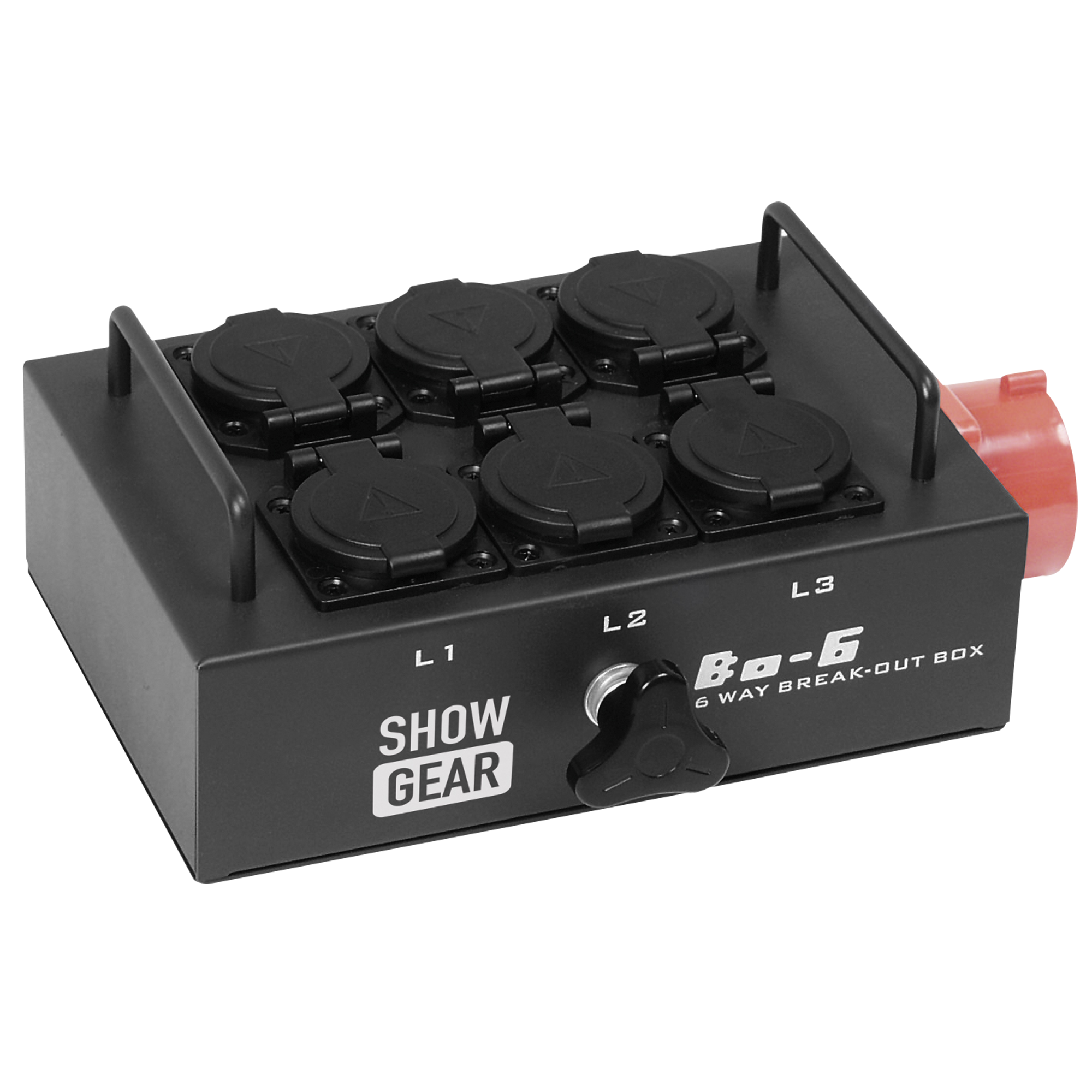 SHOWGEAR BO-6-PW