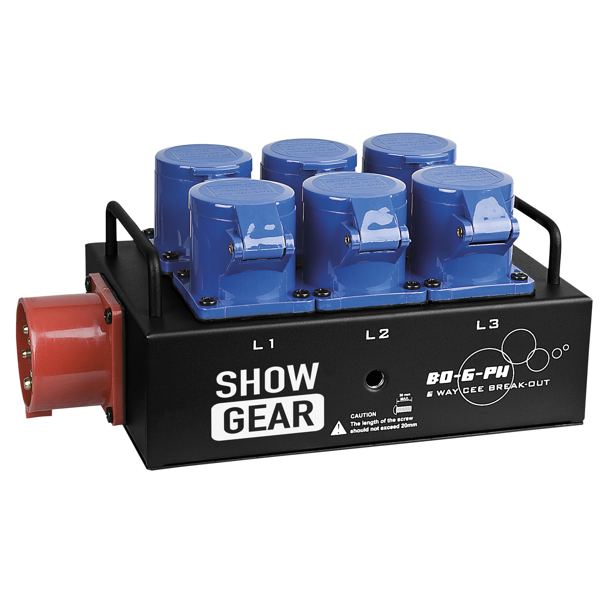 SHOWGEAR BO-6-PWC