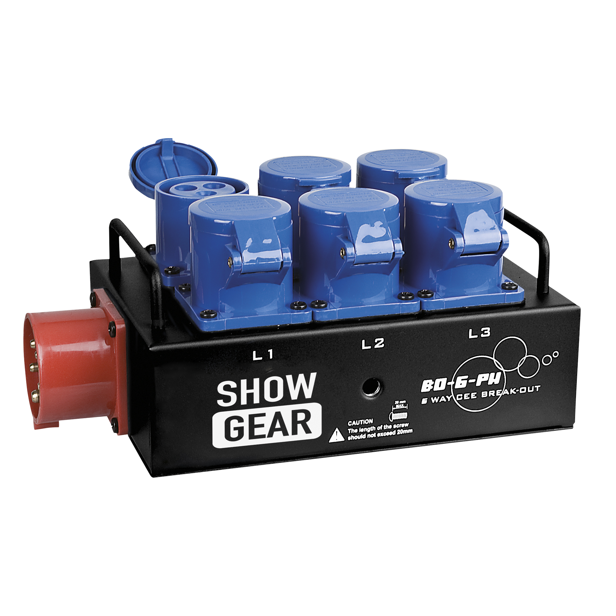 SHOWGEAR BO-6-PWC