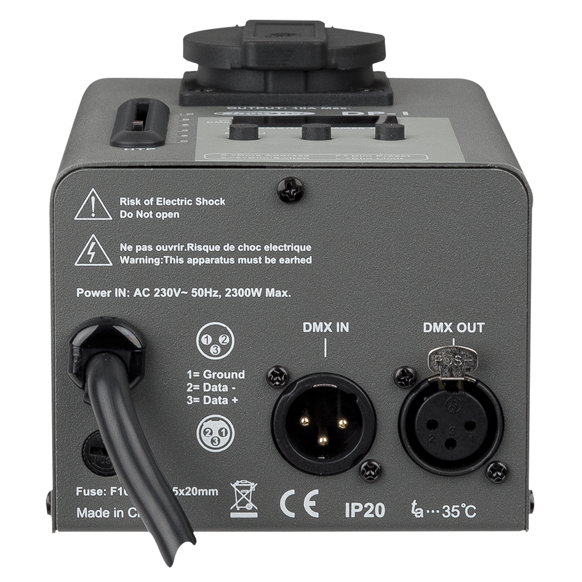 SHOWTEC Single DP-1 Dimming/Switch pack DMX a 1 canale