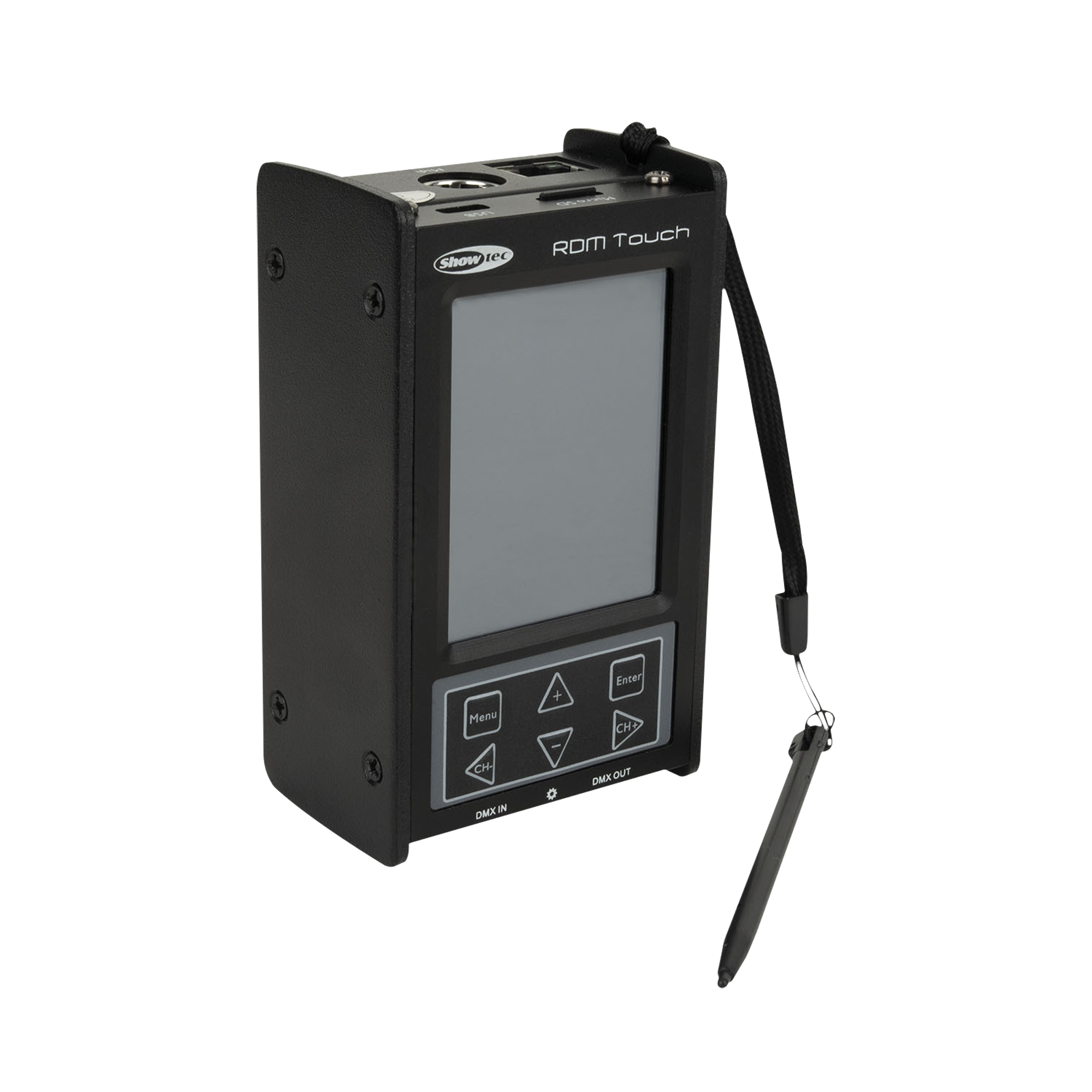 SHOWTEC RDM Touch DMX/RDM + Art-Net + Midi