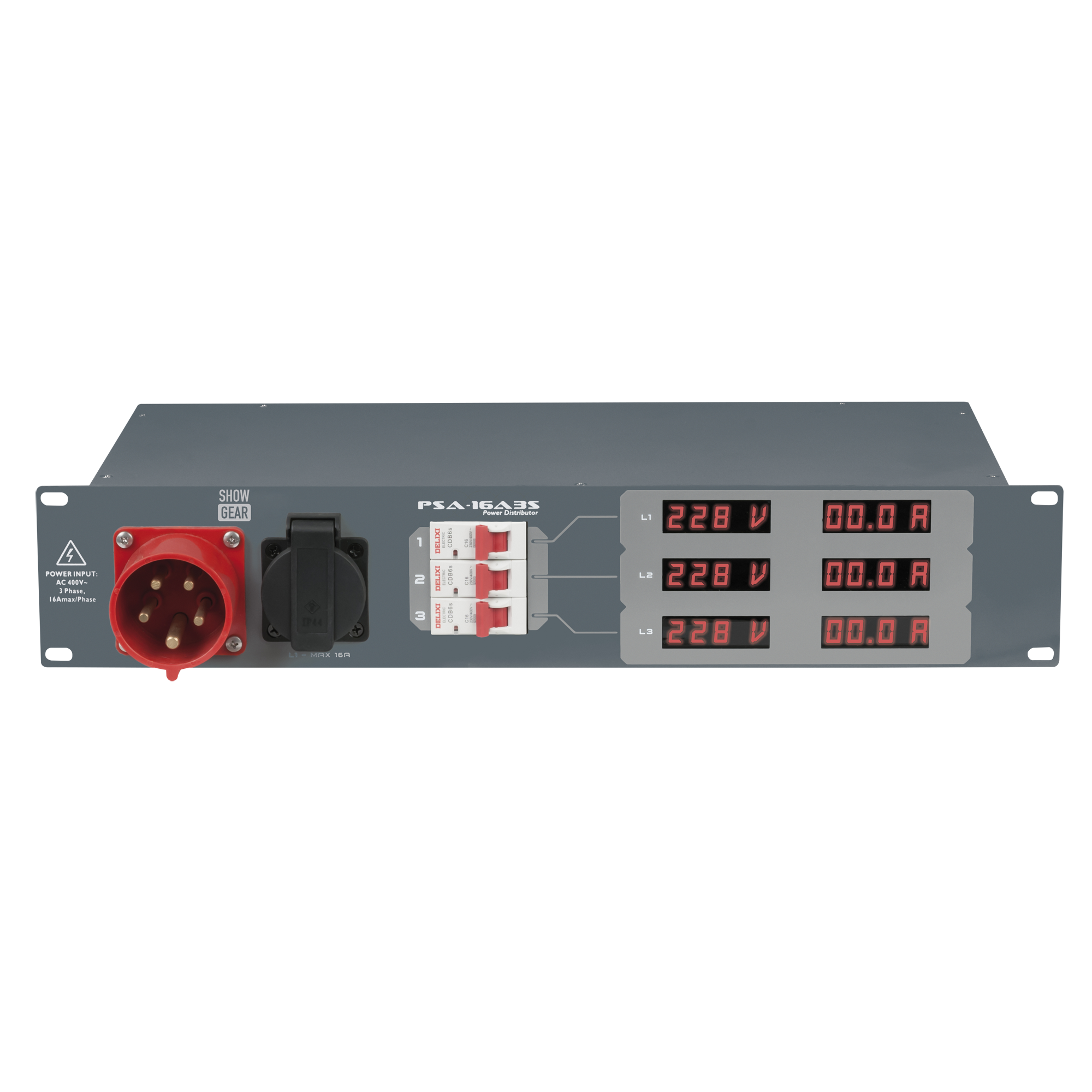 SHOWGEAR PSA-16A3S
